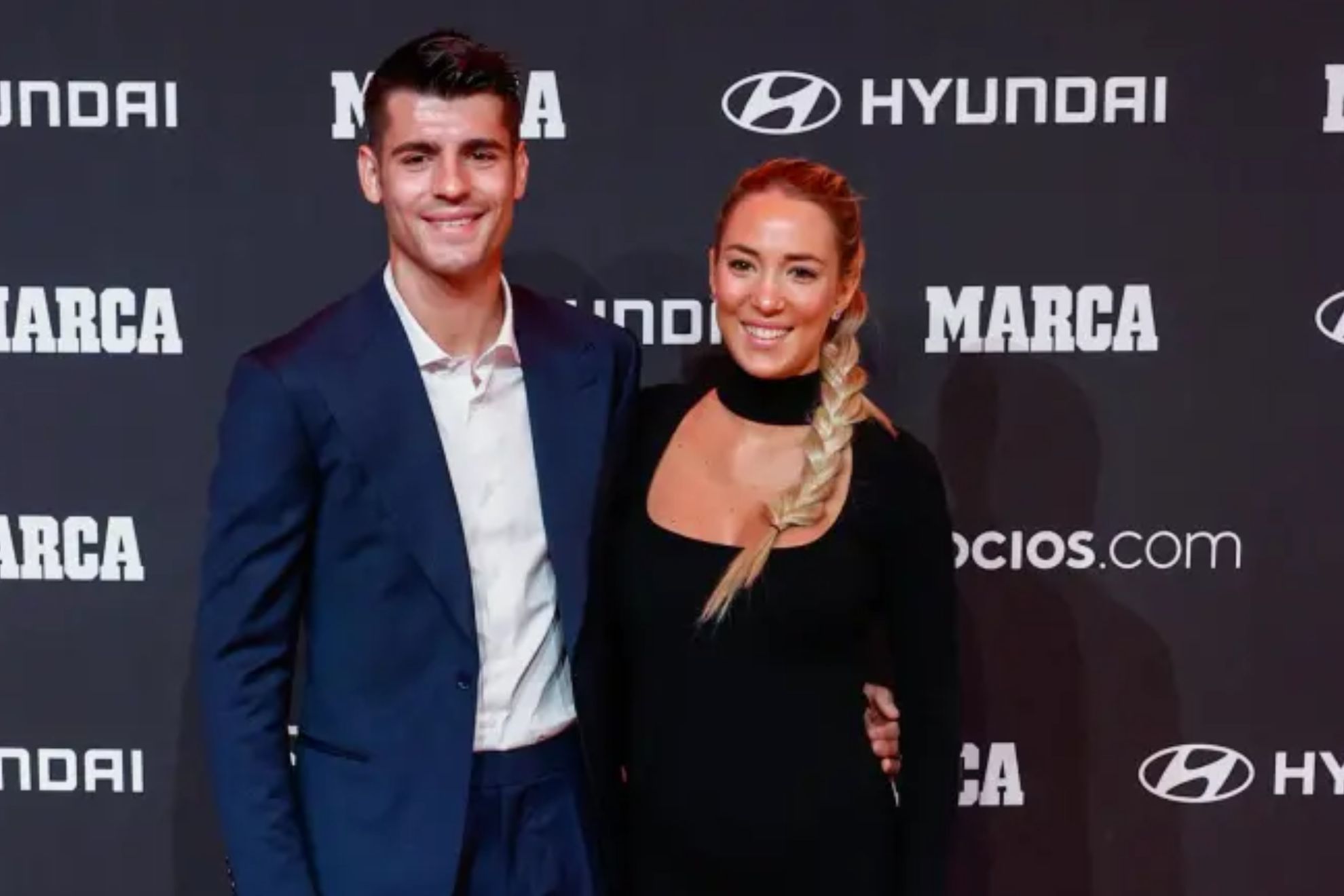 Alice Campello aprovecha la final del Mundial para dar el paso que muchos esperaban tras reconciliarse con Morata