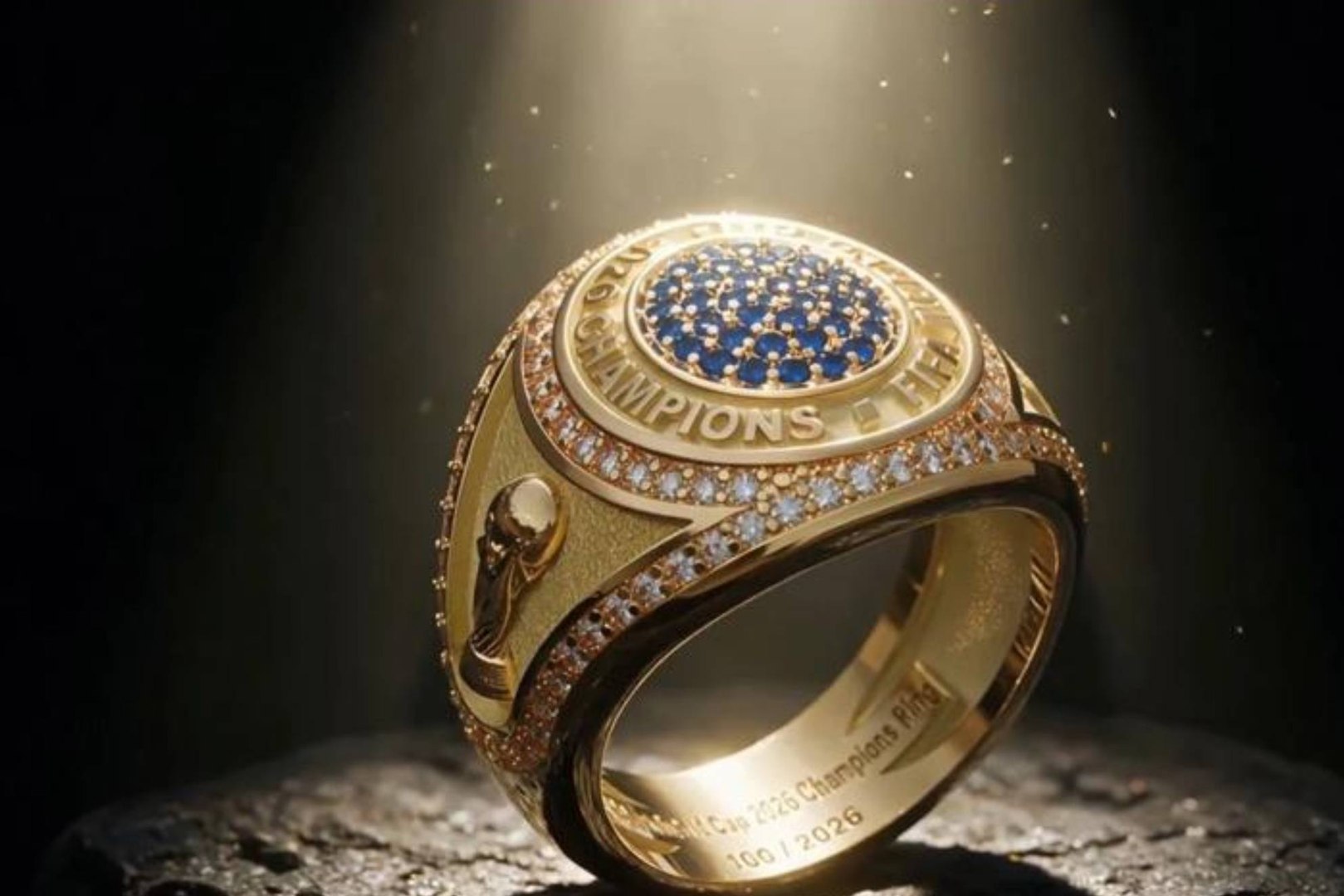 Los jugadores de España recibirán el primer anillo de campeón del Mundial... que tú podrás comprar