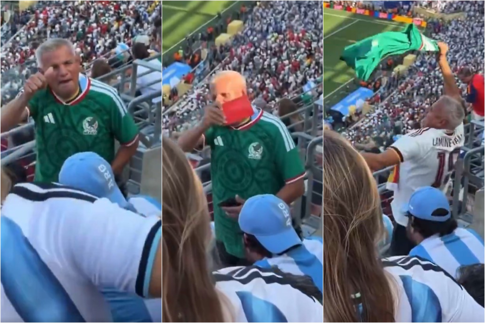 El troleo del Mundial: un argentino increpa a un mexicano por ir con España y la respuesta no puede ser más divertida