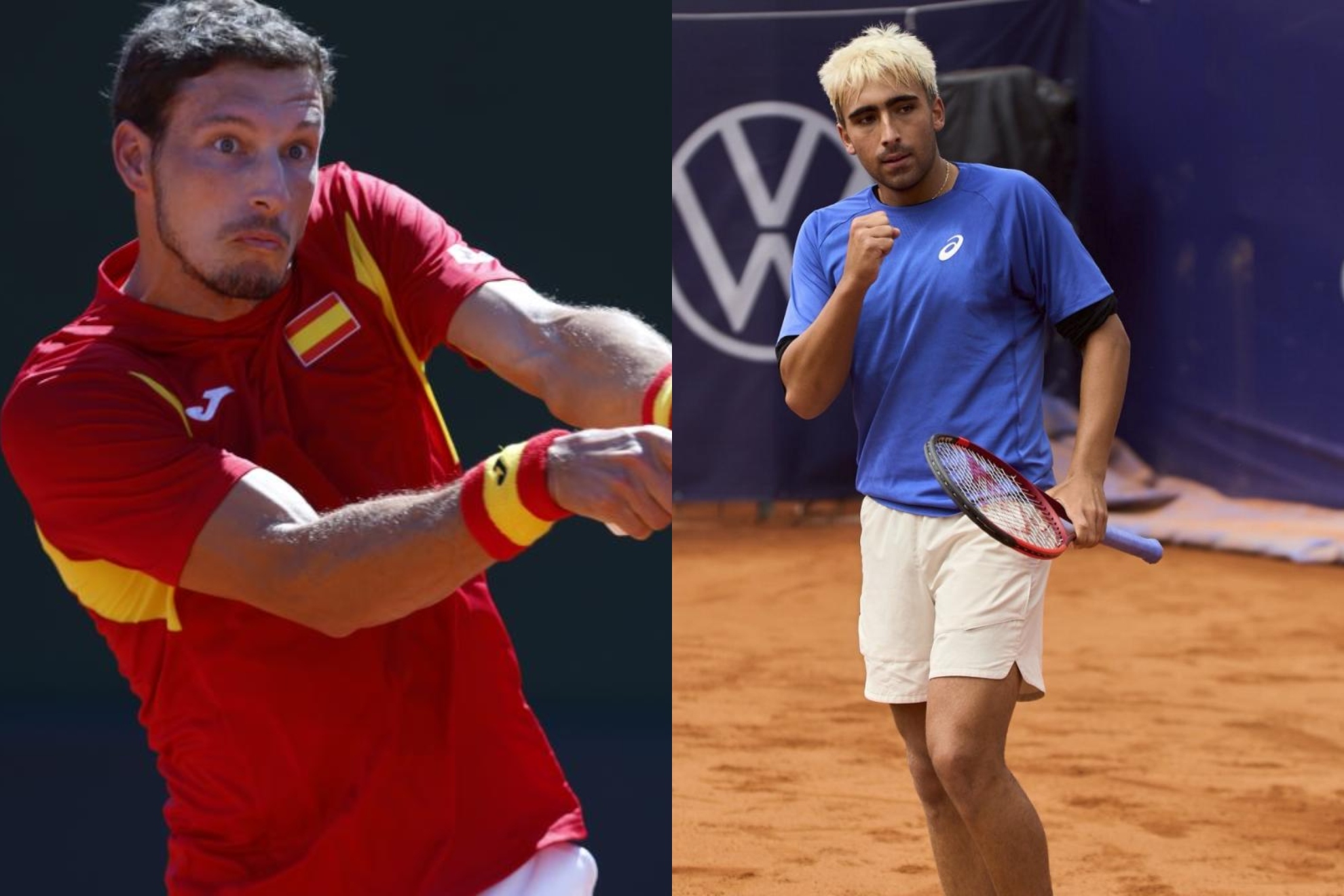 Carreño y Mérida presentes en el Abierto de Estoril