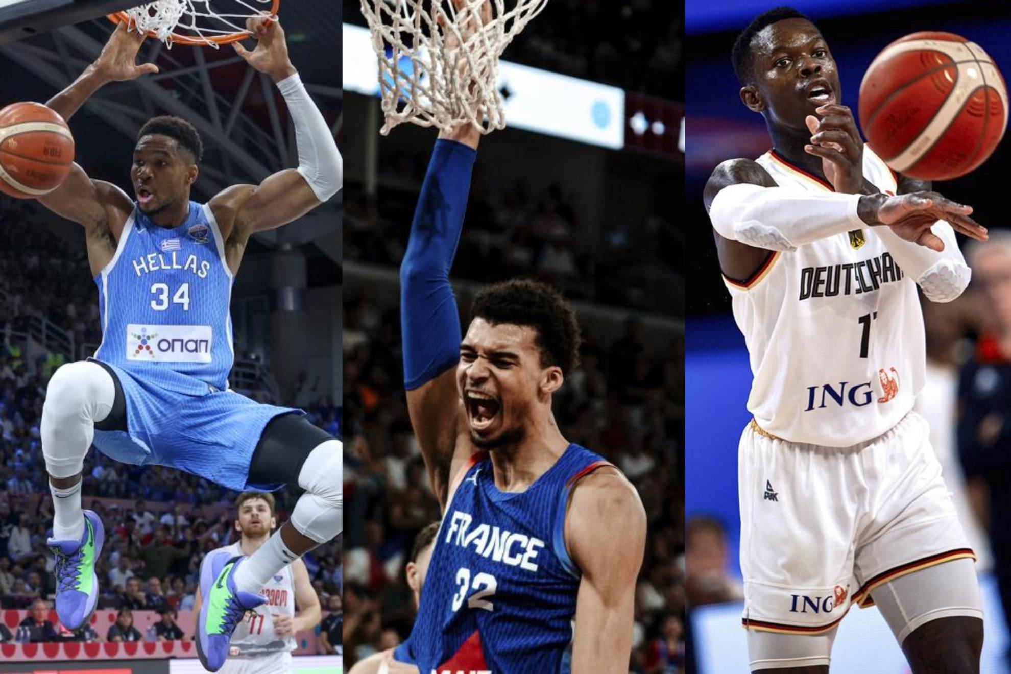 Las Ventanas FIBA se llenan de estrellas de la NBA