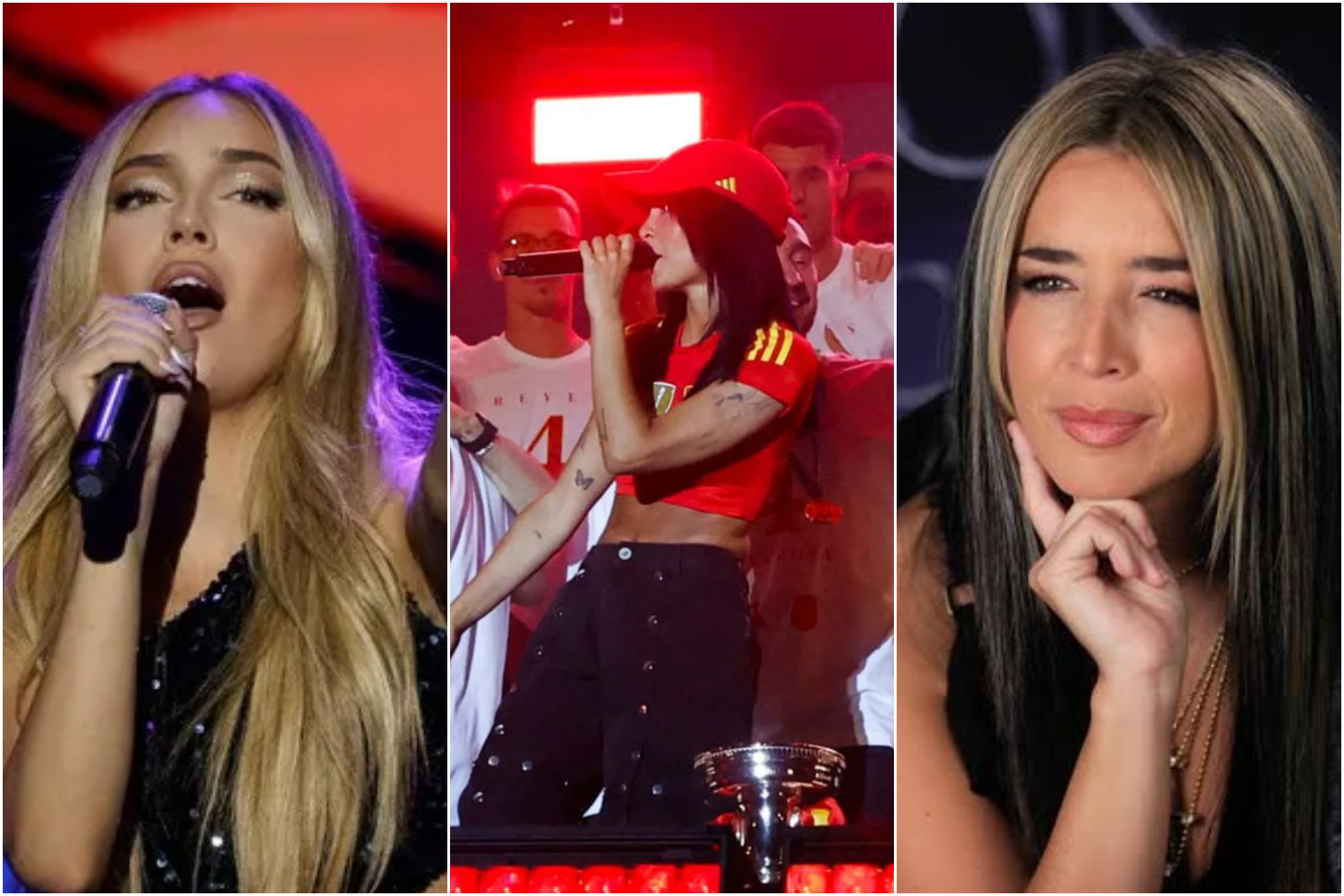 Estos son los artistas que actuarán en la celebración de la segunda estrella de la Selección: Arde Bogotá, Aitana, Ana Mena, Lola Índigo…