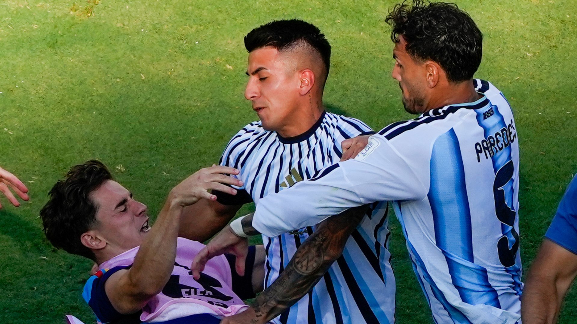 La FIFA abre una investigación contra Argentina tras lo sucedido tras la final