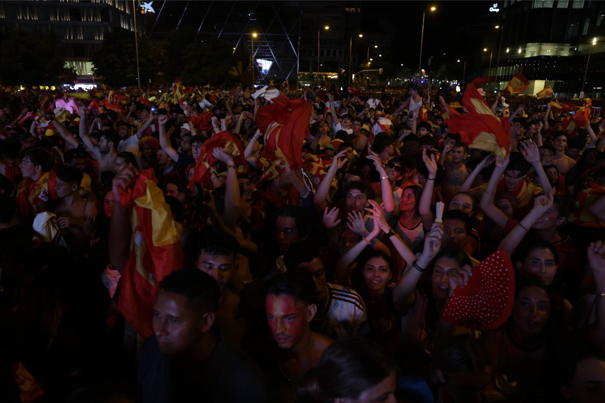 El gol de Ferran hizo temblar a España: los sismómetros registraron la euforia del Mundial