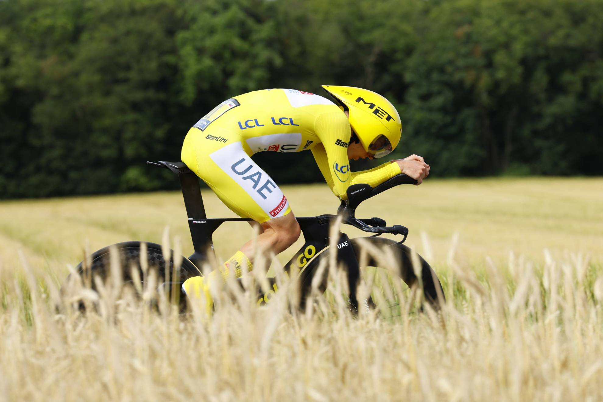 Orden de salida de la contrarreloj del Tour de Francia hoy, en la etapa 16: horario de cada ciclista