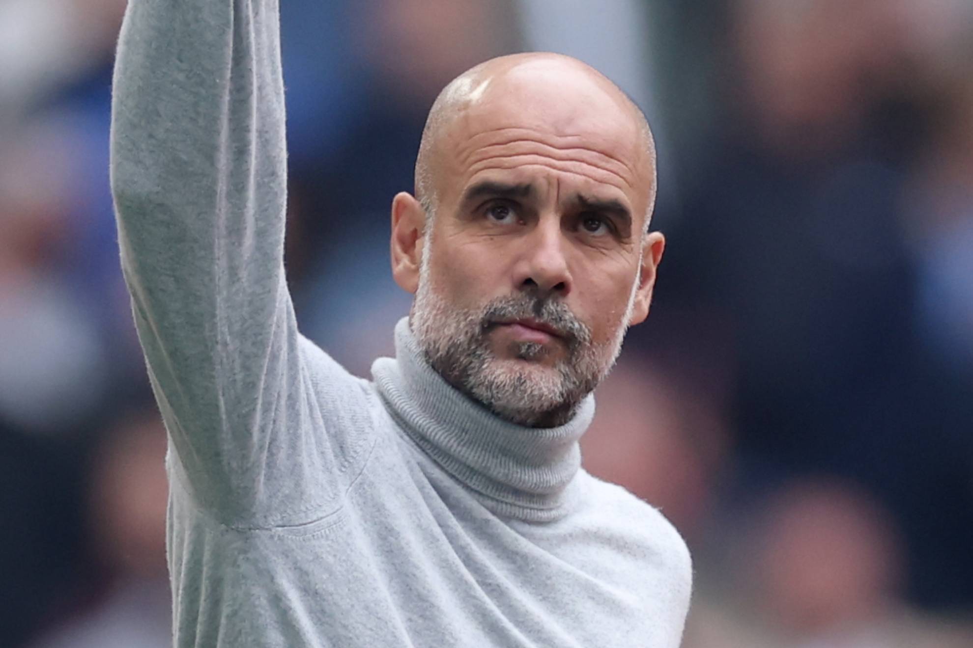 La selección de Italia ve como se aleja Pep Guardiola, que podría querer entrenar a Inglaterra