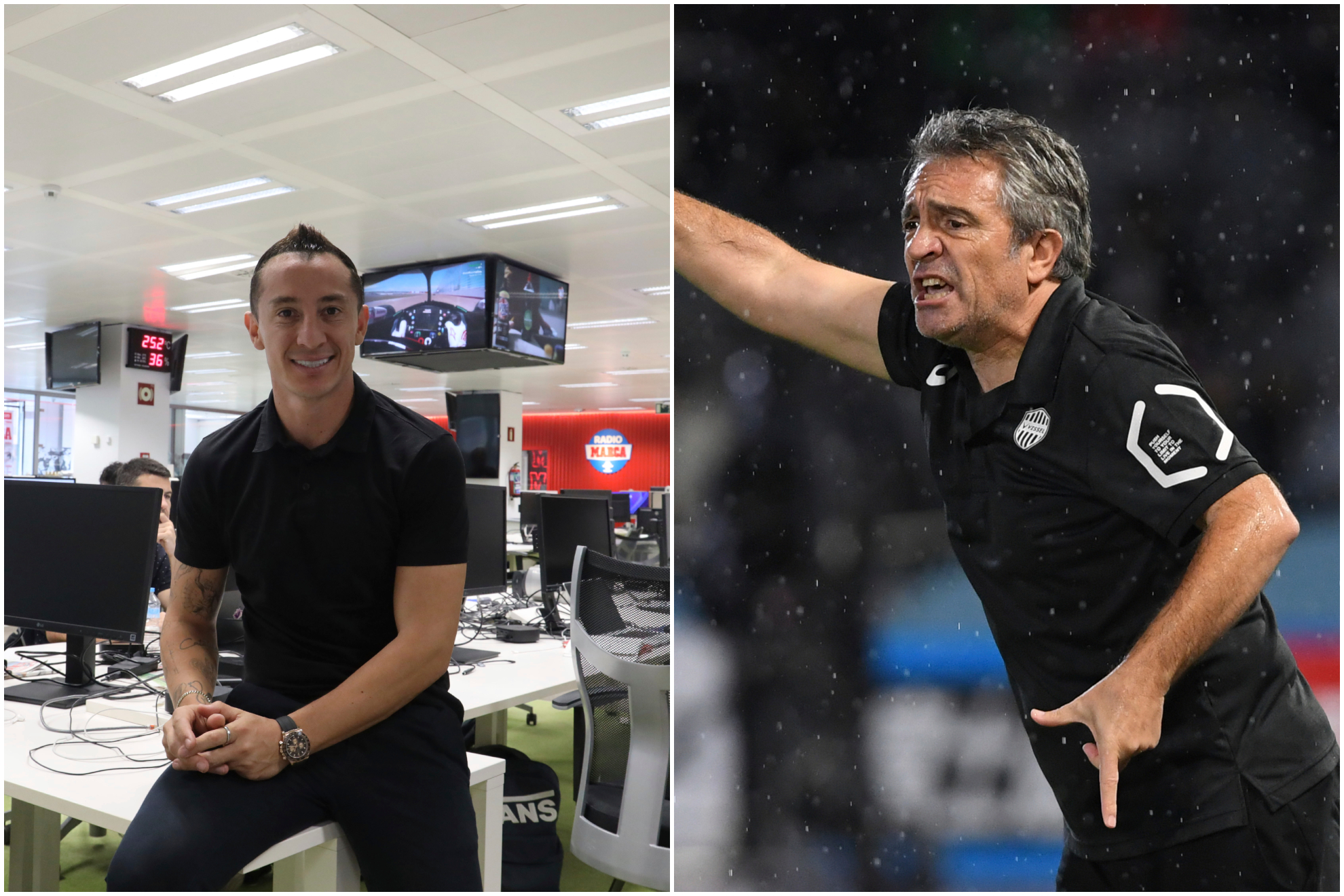 Juanma Lillo y Guardado, destino conjunto a la Selección de México