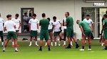 El Betis prepara sin Abde su segundo test de pretemoporada