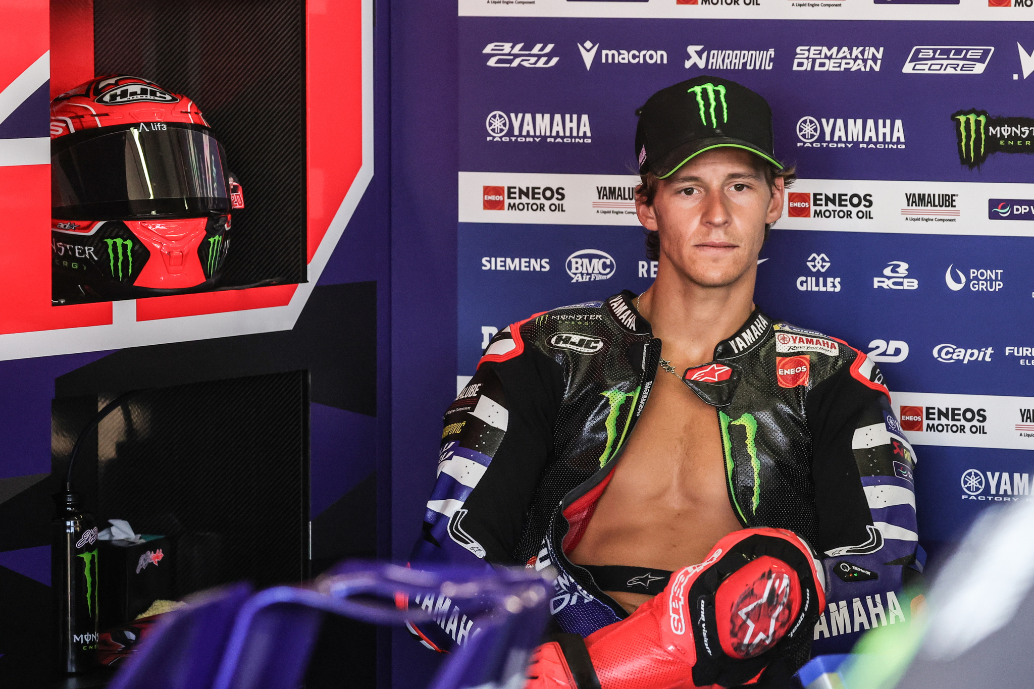 Fabio Quartararo confirma su destino para 2027: será el líder de Honda en MotoGP