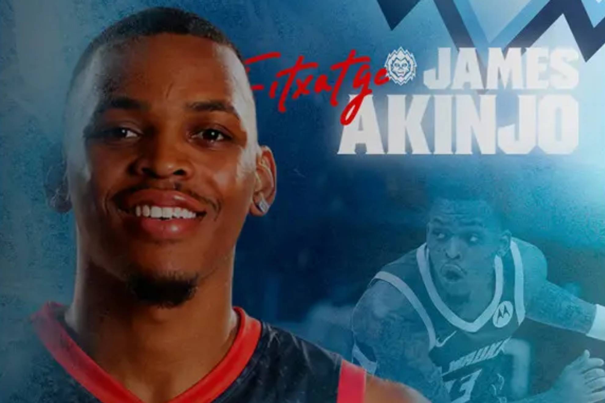 James Akinjo, nuevo timón para el MoraBanc Andorra