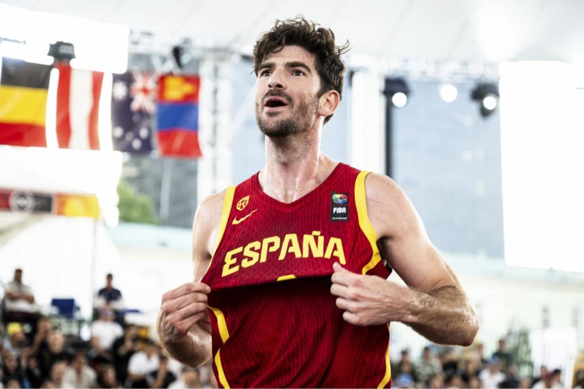 Adiós a un icono del 3x3: Carlos Martínez deja la selección