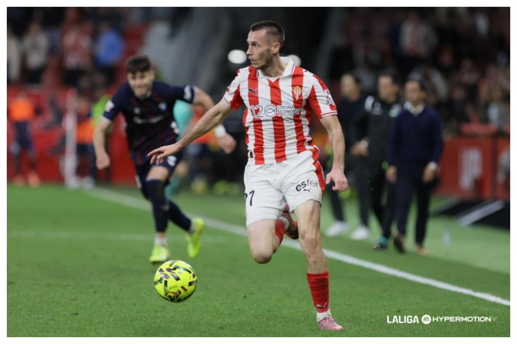 Dubasin pide salir al Sporting para jugar en Primera con Osasuna