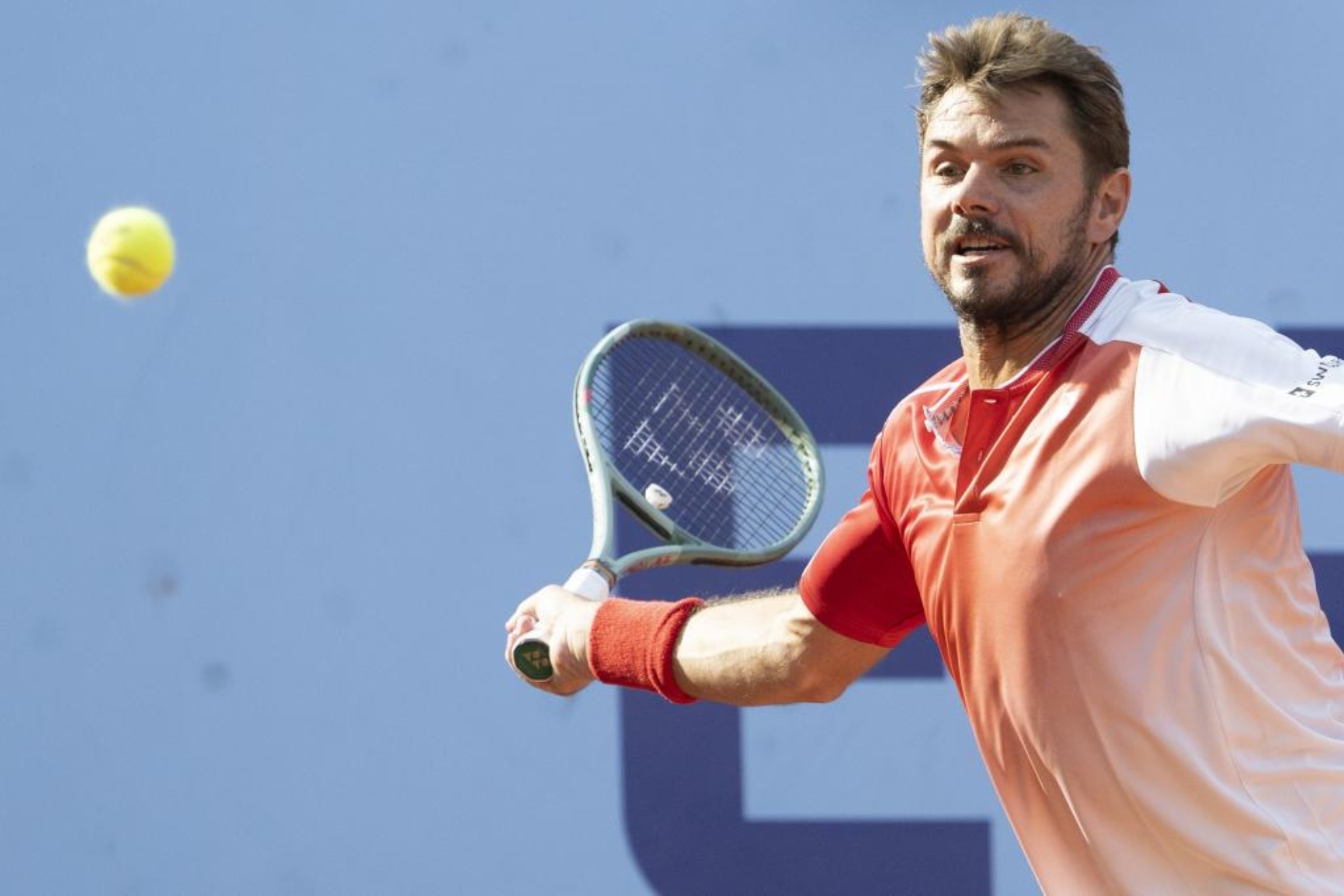 Wawrinka pierde ante Burruchaga y se despide de la tierra batida
