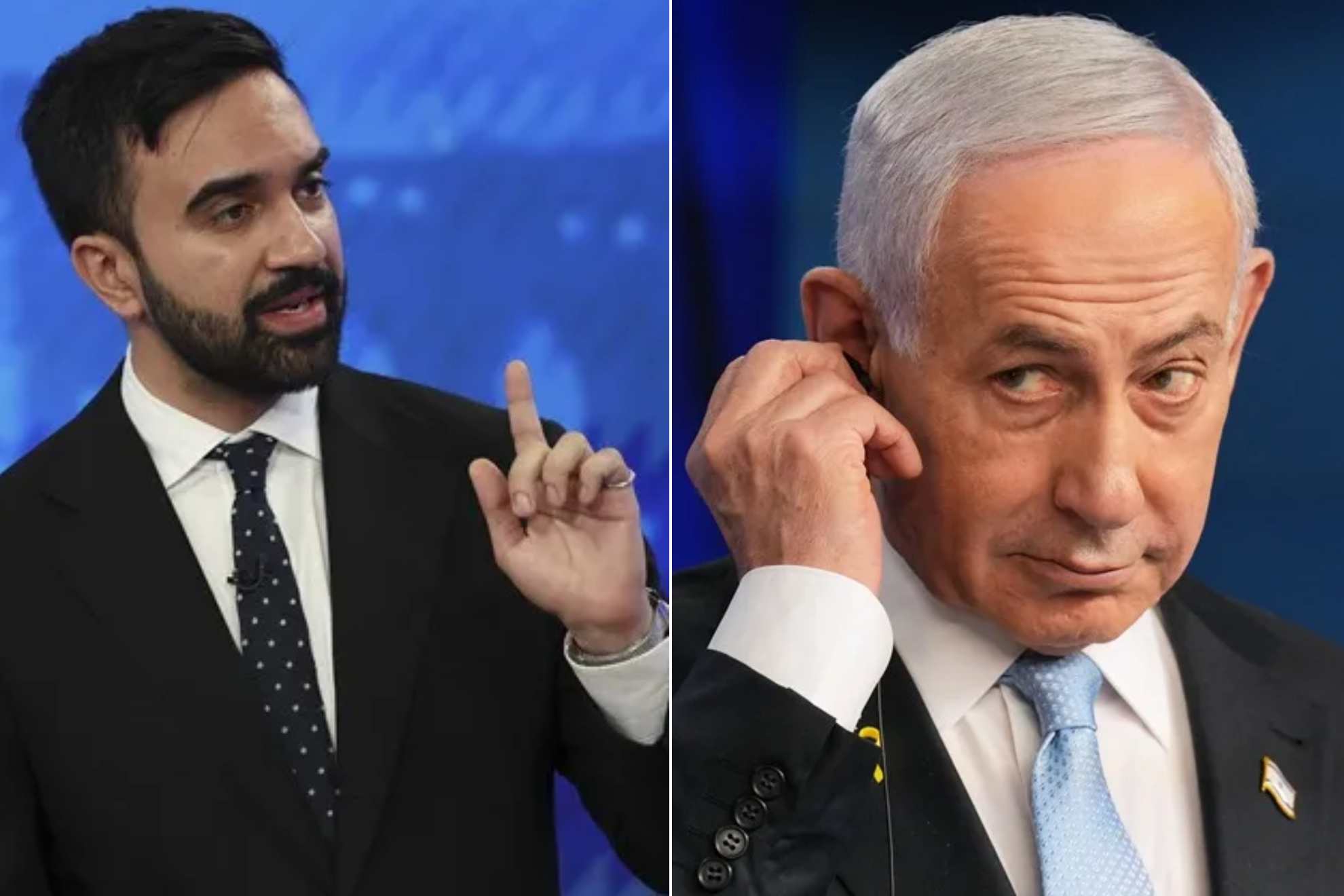 El alcalde de Nueva York llama "genocida" a Netanyahu y pide su arresto si pisa Estados Unidos