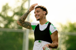 Antony: "Quiero ganar títulos, marcar más goles y dar más asistencias, pero sobre todo, ayudar al equipo"