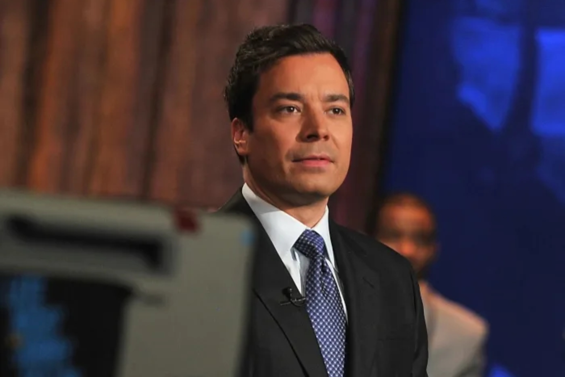 Jimmy Fallon, sobre la celebración del Mundial en Madrid: "Es posible que Trump estuviera allí"