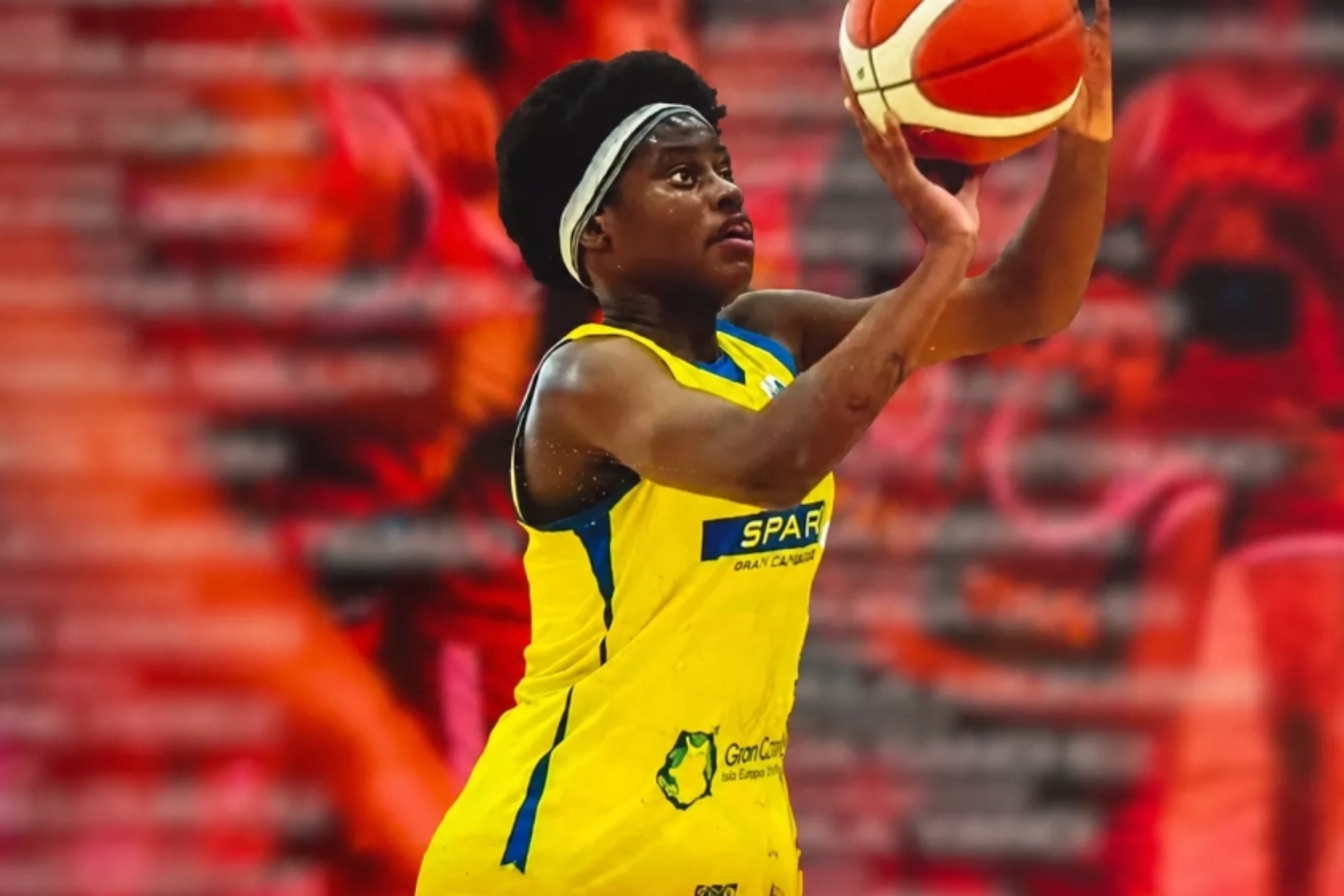 Luto en el baloncesto canario con la muerte de Fabiola Mbulito
