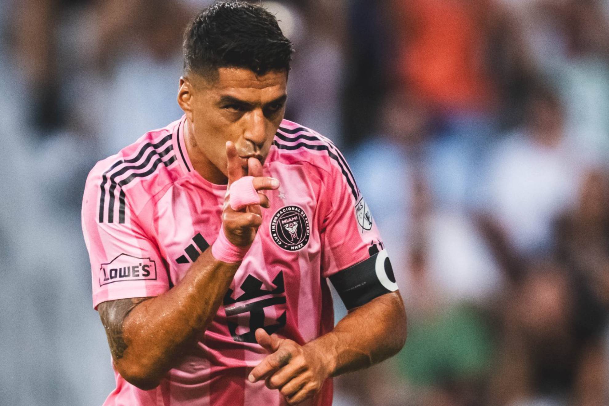 Luis Suárez amarga el estreno de Lewandowski en la MLS ante un Inter Miami sin Messi
