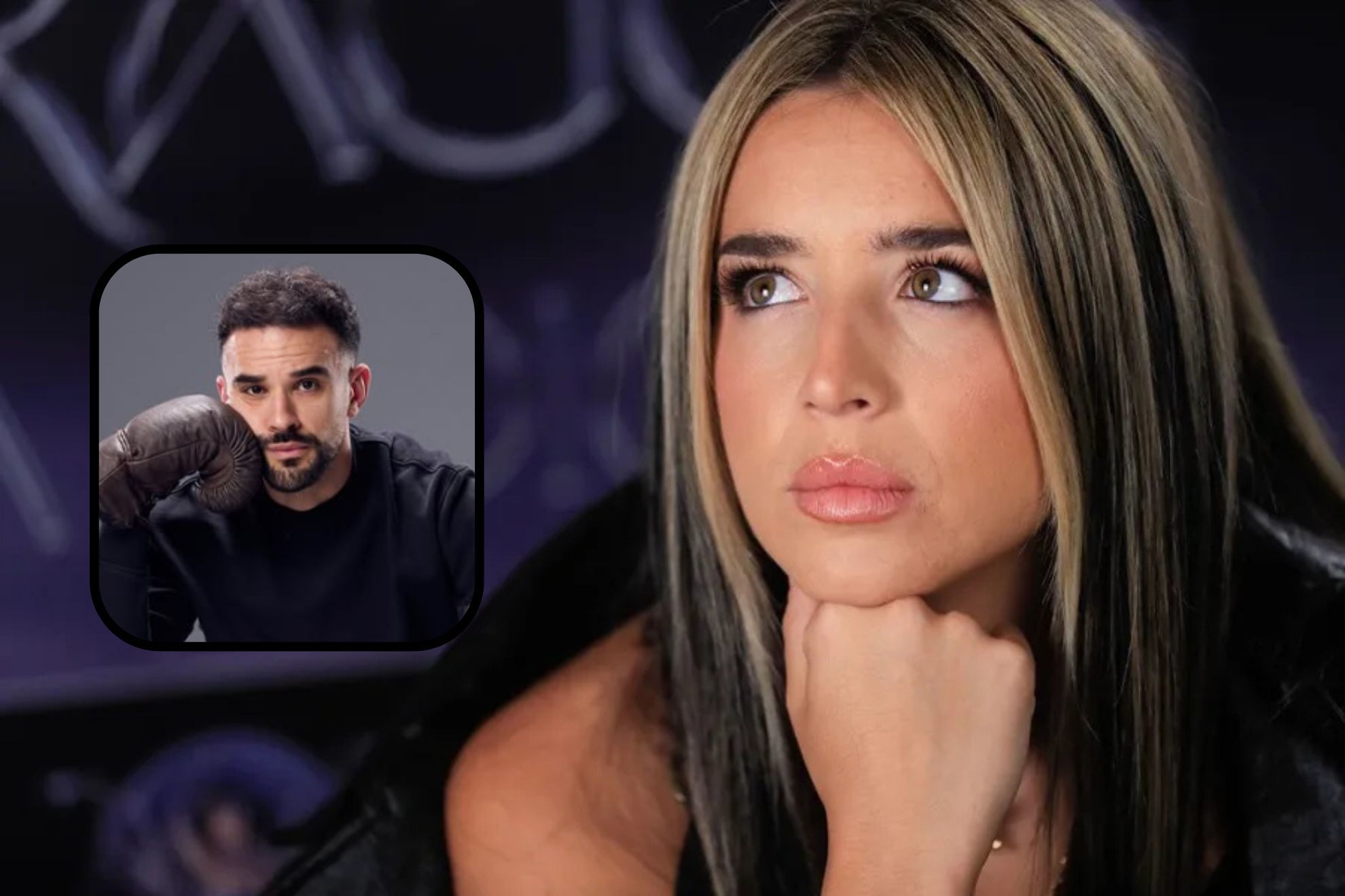 El bonito mensaje de Lola Índigo a IlloJuan antes de su combate: "Tienes el corazón más grande del mundo”