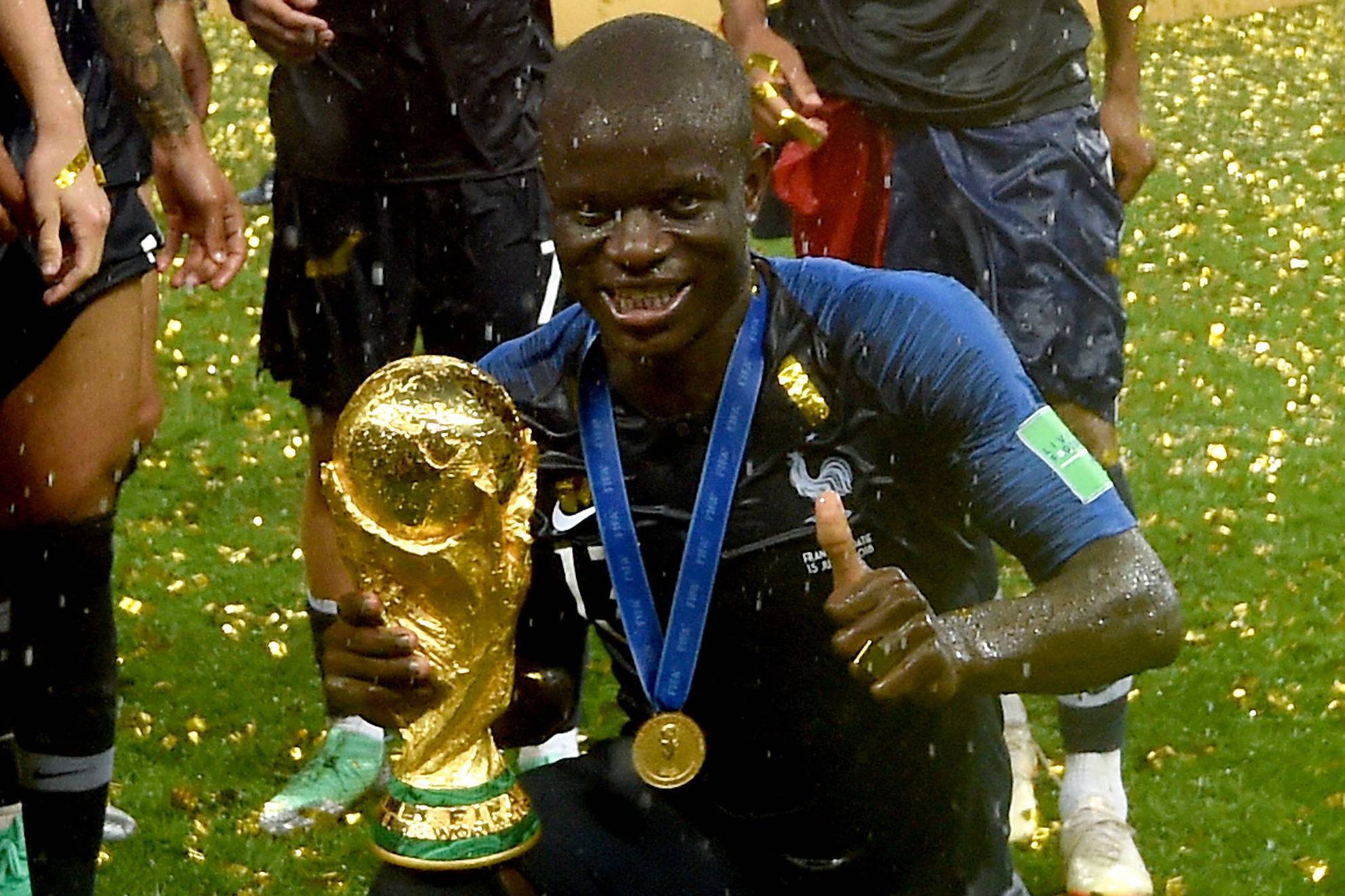 Jamie Vardy destapa el gran secreto de N'Golo Kanté: "No quería jugar con Francia"