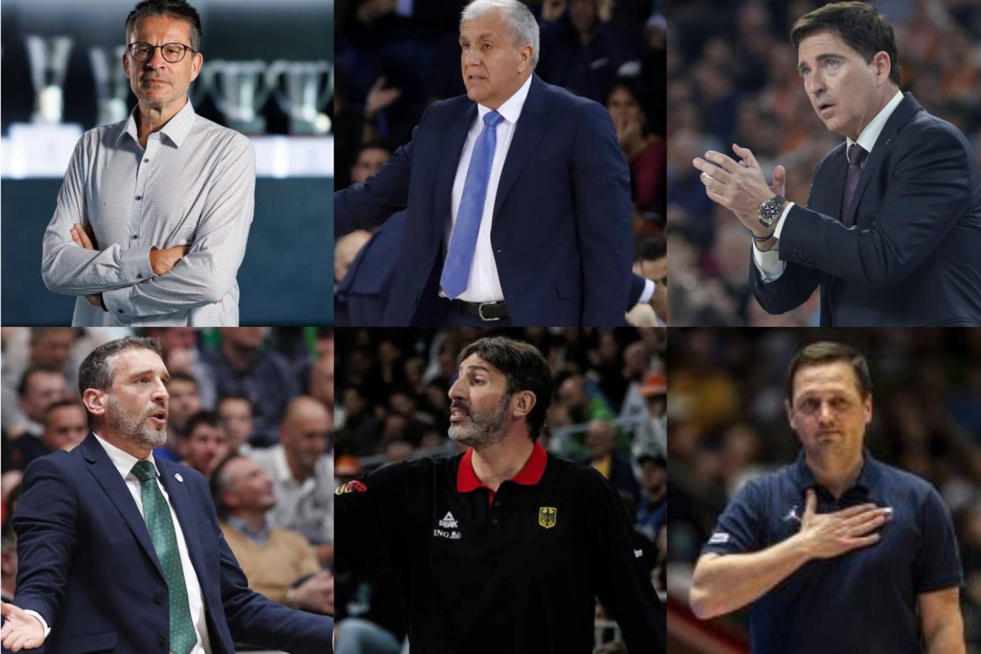 Entrenador de Euroliga, profesión de alto riesgo: ¡20 cambios en un año!