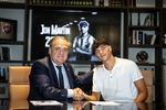 Tercera renovación de Jon Martín ¡en poco más de dos años!