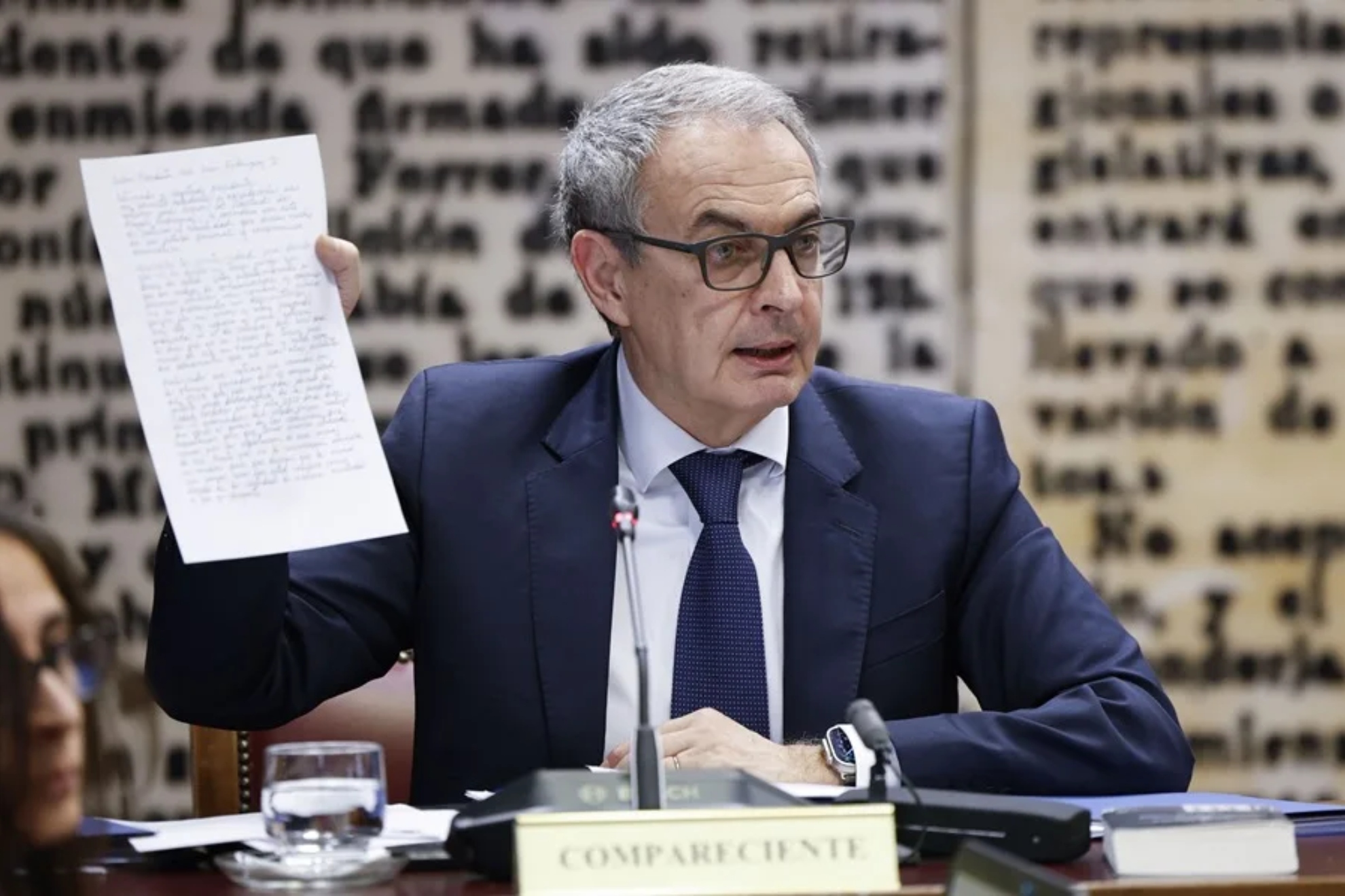 Zapatero rompe su silencio y se pronuncia públicamente en televisión tras semanas de discreción: "Ya me puedo morir"