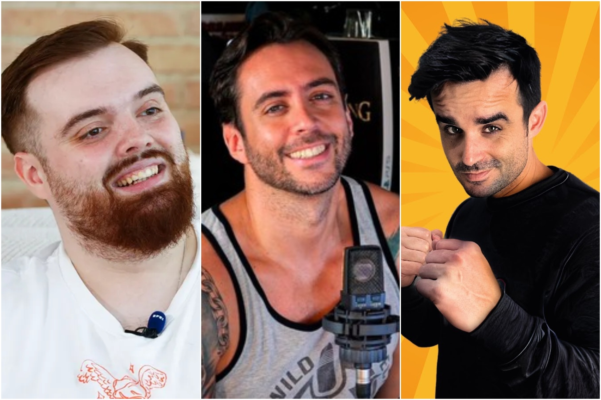 La CNMC sanciona a Ibai, Jordi Wild y Nachter por incumplir la Ley Audiovisual: la inédita decisión que pone en jaque a los influencers