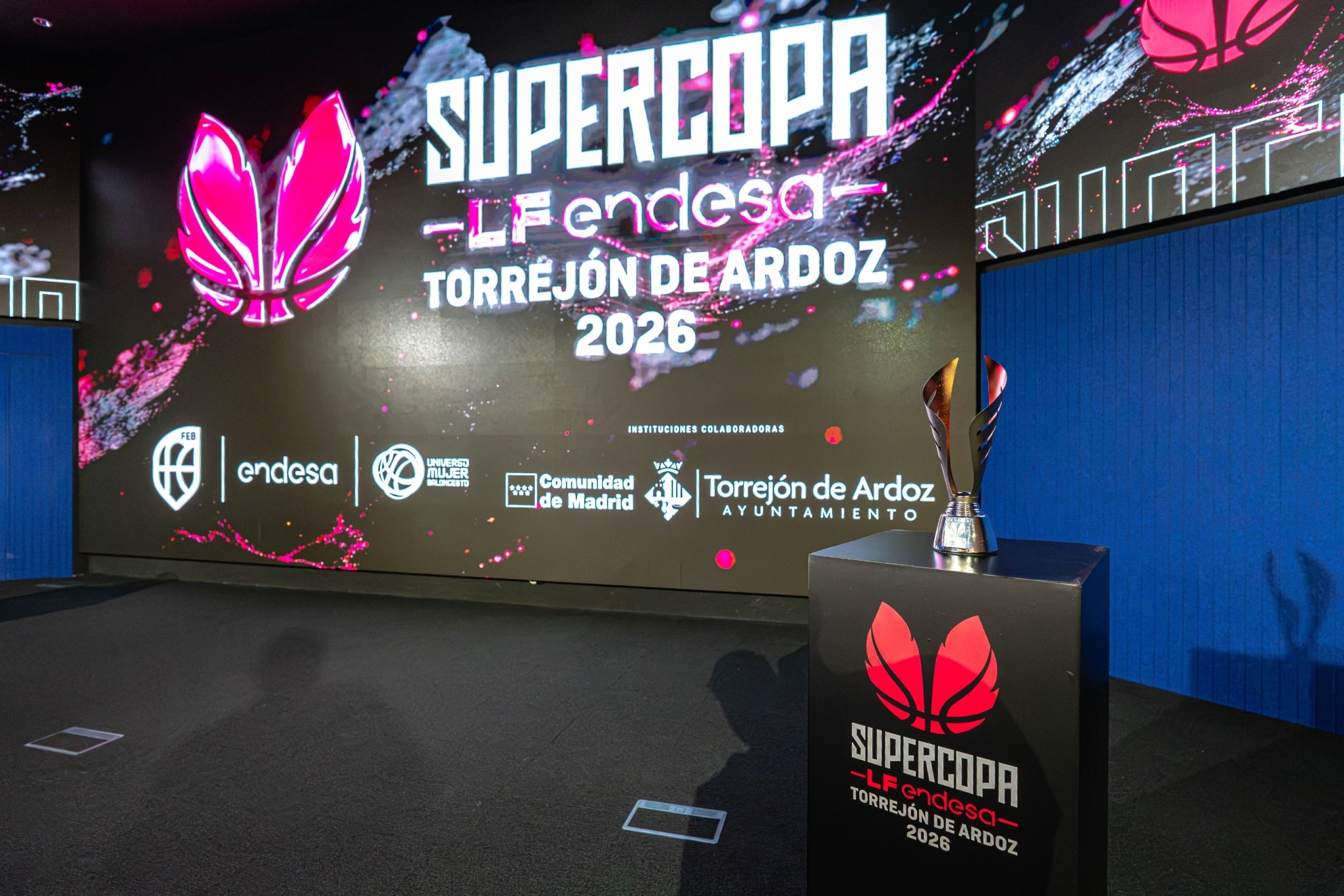 Valencia - Zaragoza y Jairis - Leganés, los cruces de la Supercopa Femenina Endesa