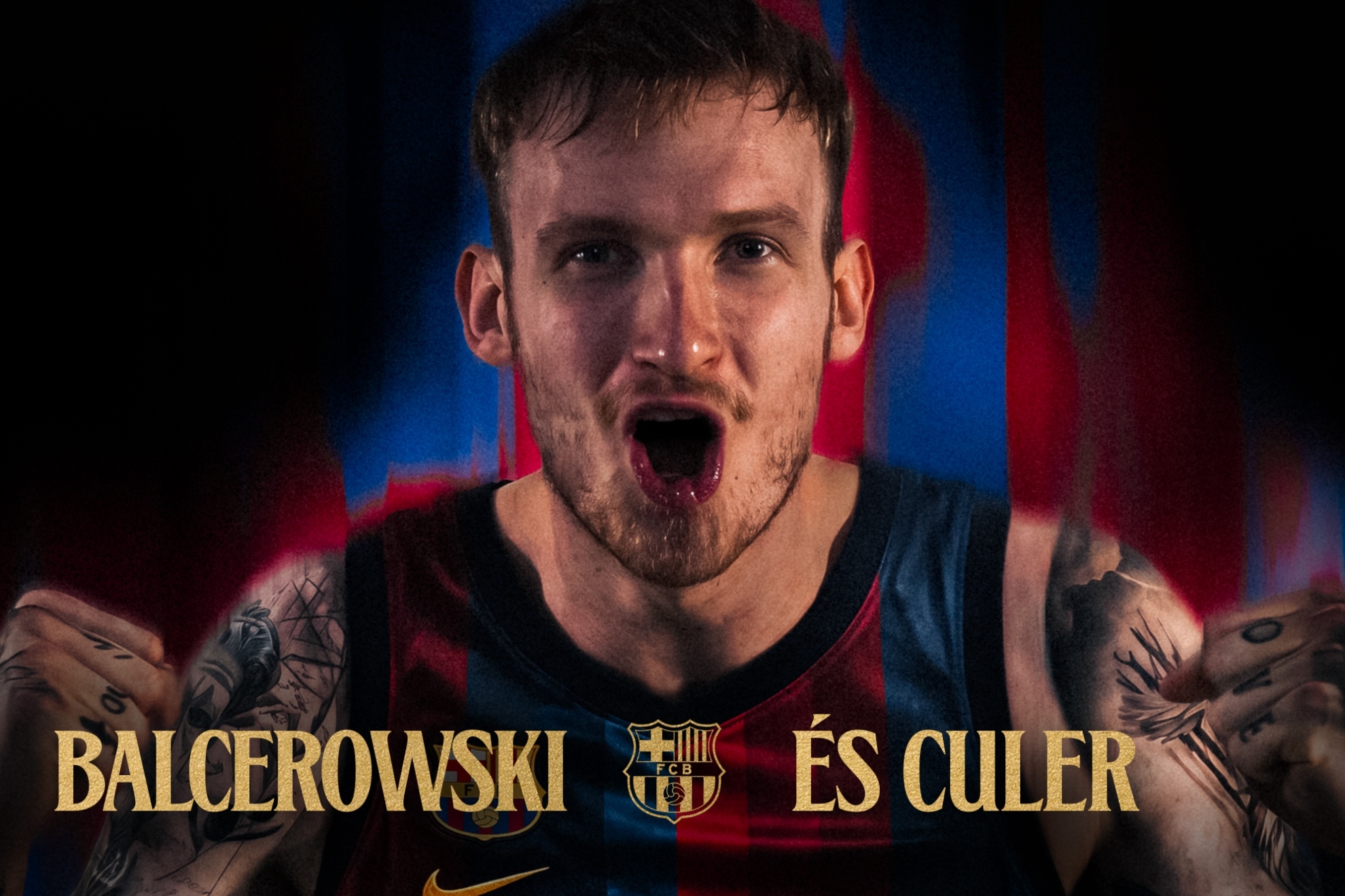 El Barcelona hace oficial el fichaje de Olek Balcerowski
