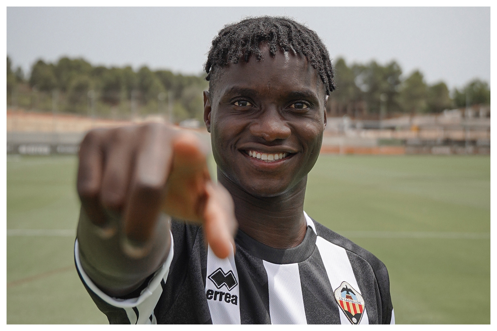 El Castellón incorpora al delantero angoleño David Nzanza