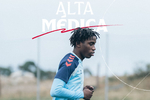 Moriba recibe el alta médica