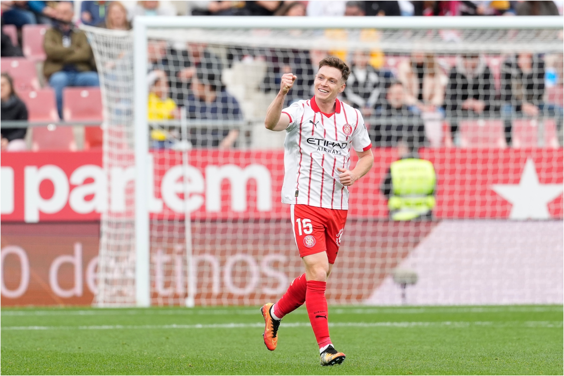 El Girona abre expediente a Viktor Tsygankov