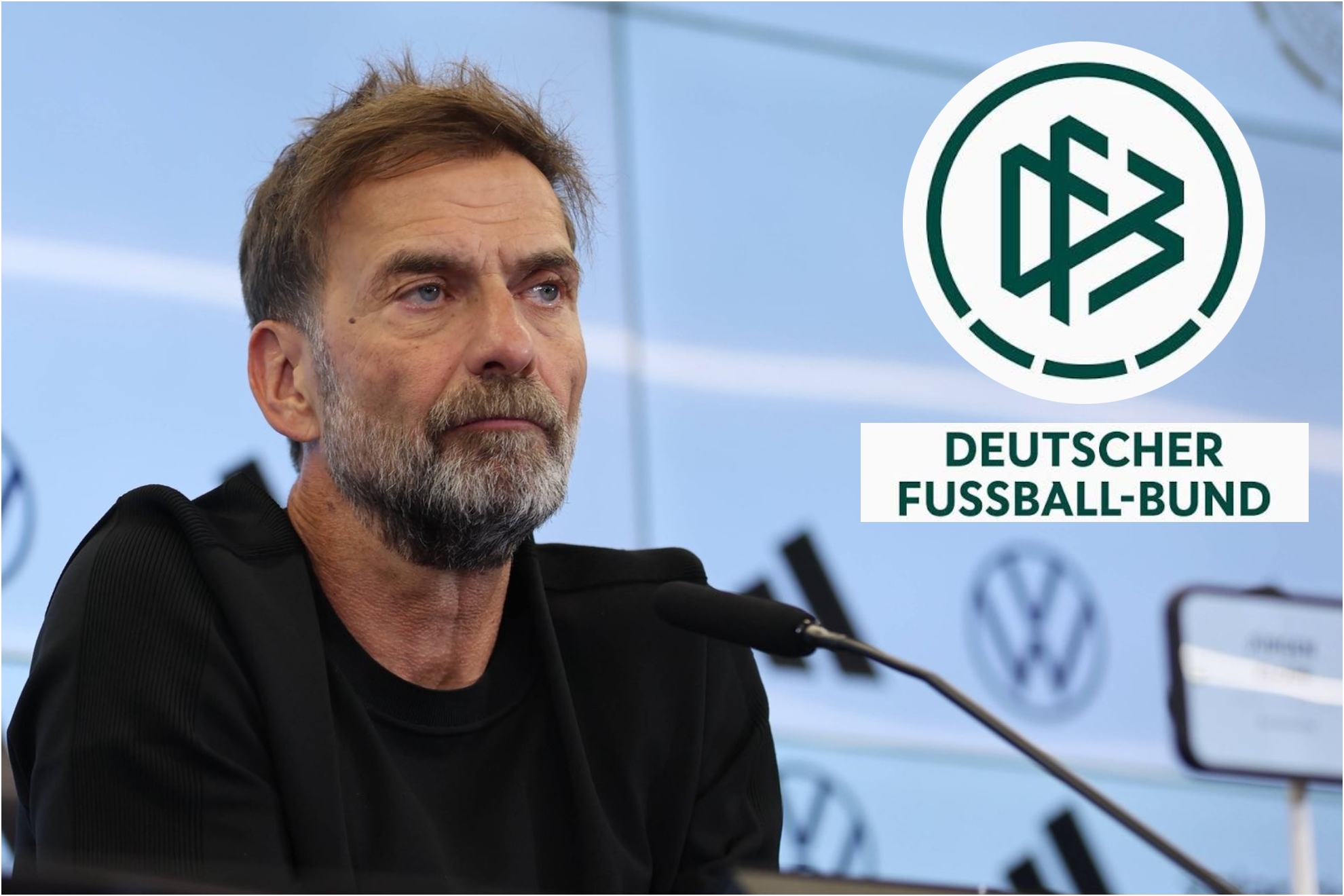 Klopp se estrena a lo grande: "Si se portan mal y no dejan en paz a mi familia, me voy"