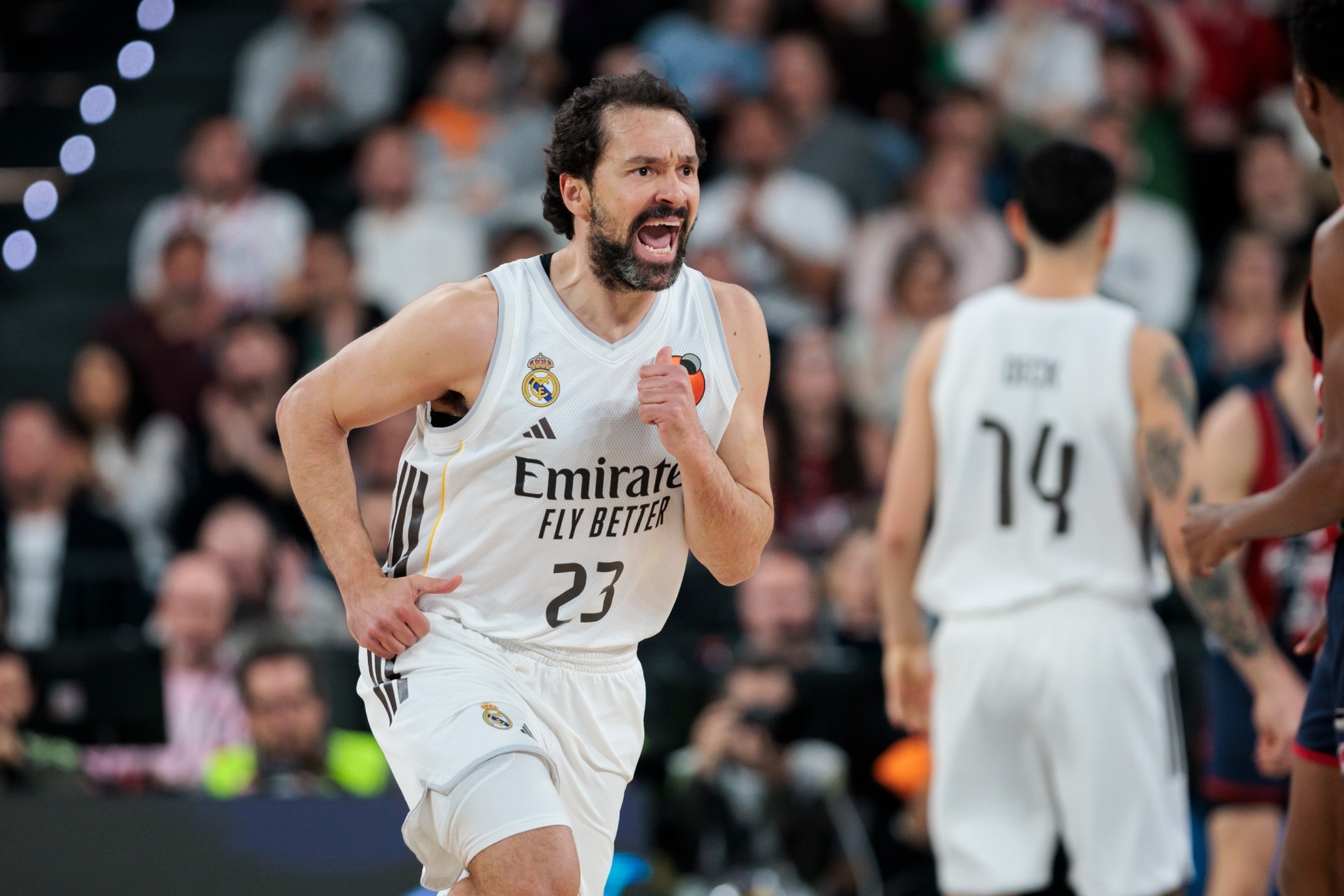Sergio Llull alarga su idilio con el Real Madrid hasta 2027