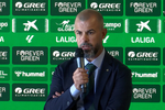 Fajardo calma la inquietud en torno a estado físico de Isco: "Va cumpliendo los plazos perfectamente"