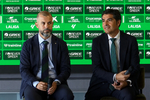 Haro y Fajardo pasan revista: el mercado, el límite salarial, el estadio, las plusvalías, el delantero...