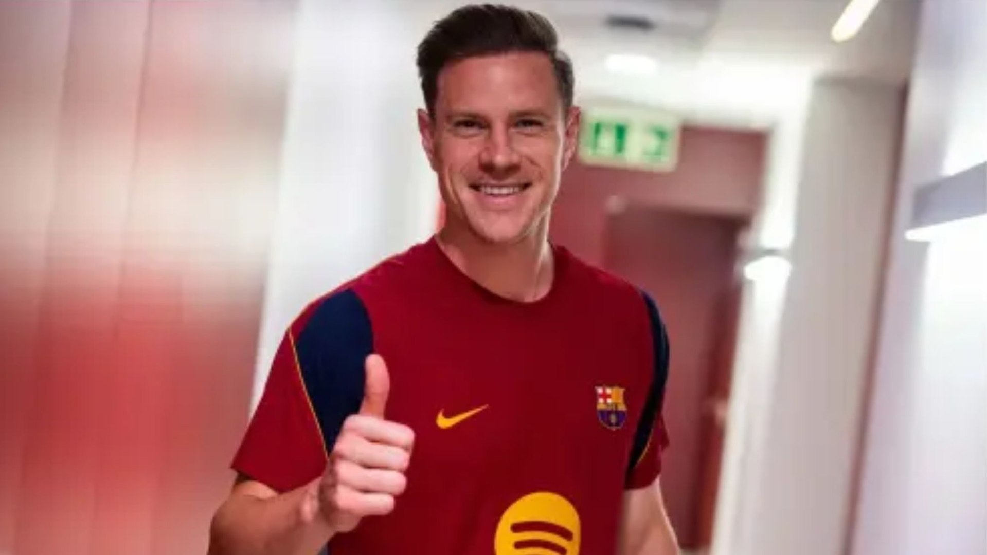 Ter Stegen: despedida del Barça a puerta cerrada