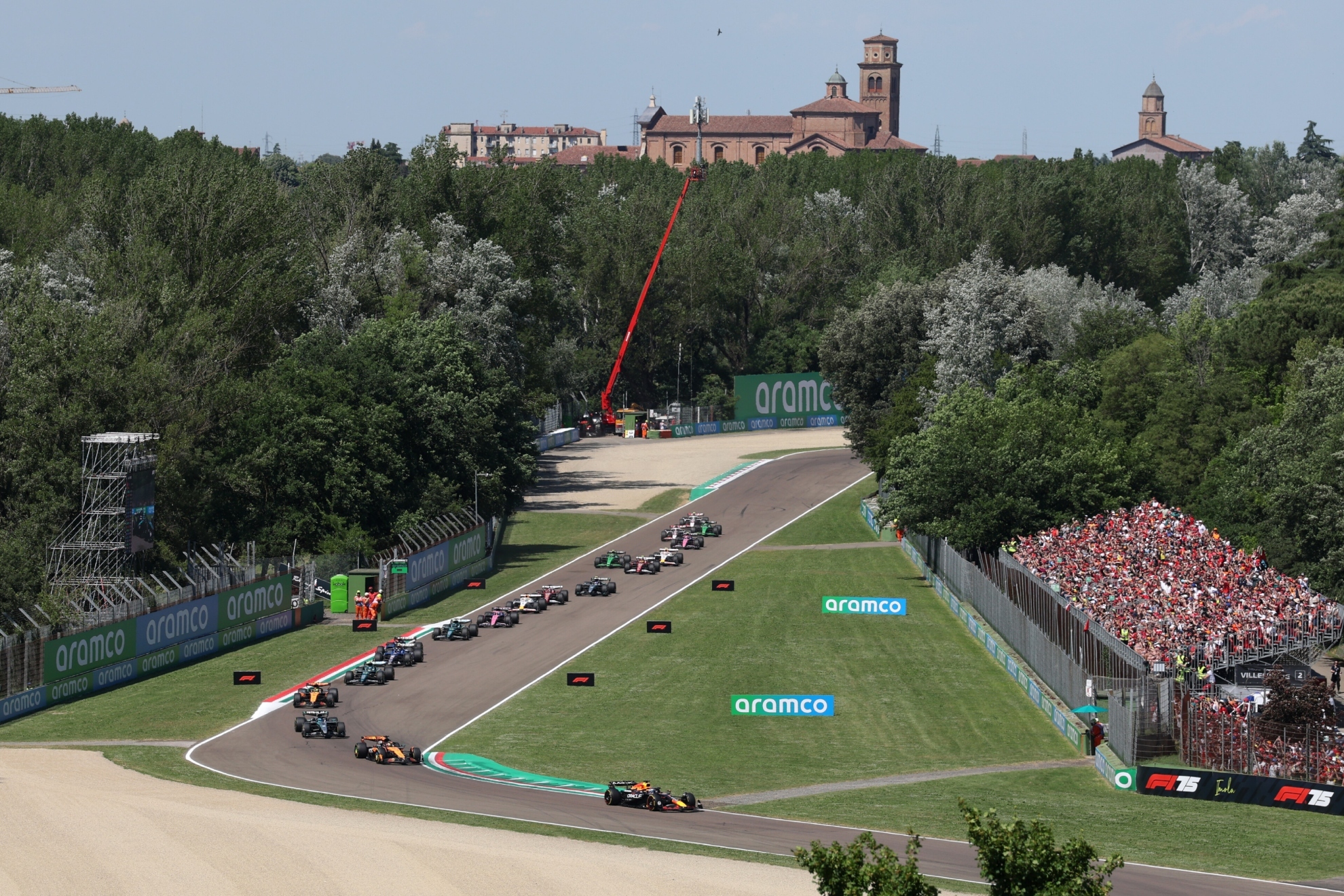 La F1 apunta a dos clásicos para salvar el fin de año por la Guerra de Irán