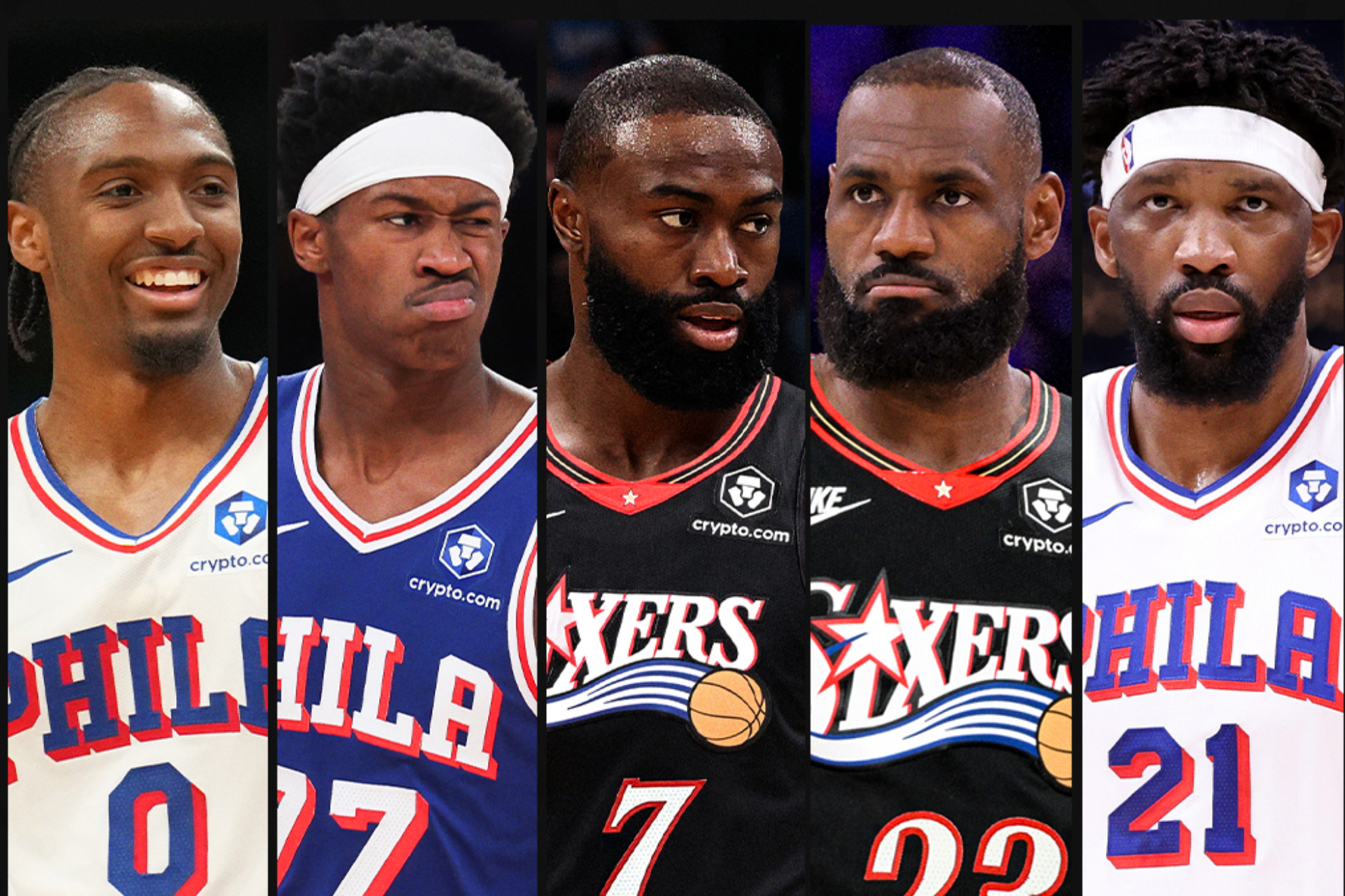 La razón por la que LeBron eligió a los Sixers para acabar su carrera