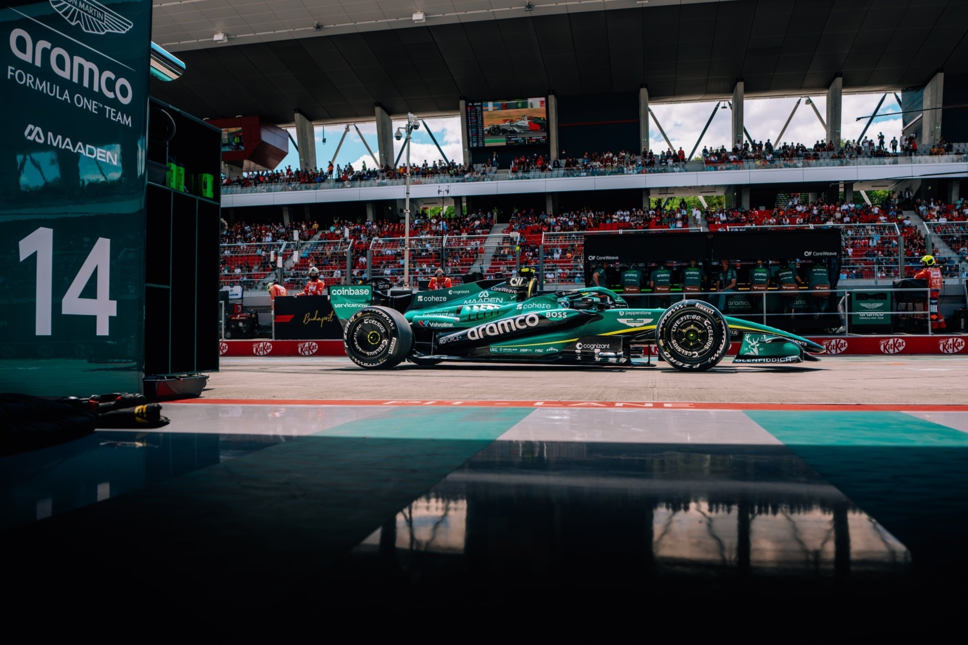 Alonso apunta a la Q2 antes de una lucha estelar por la pole