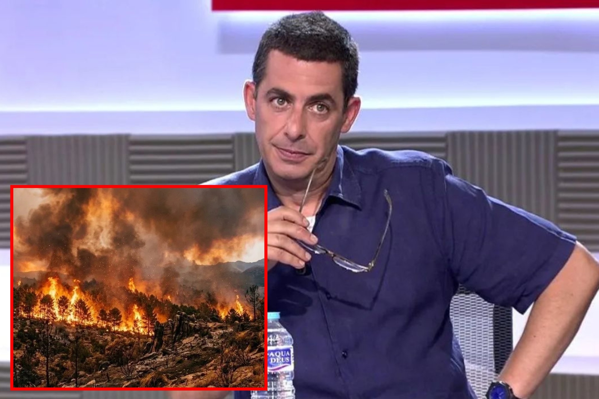 Antonio Naranjo responde a las quejas sobre la emergencia climática: "El cambio climático existe, pero se deben discutir las causas"