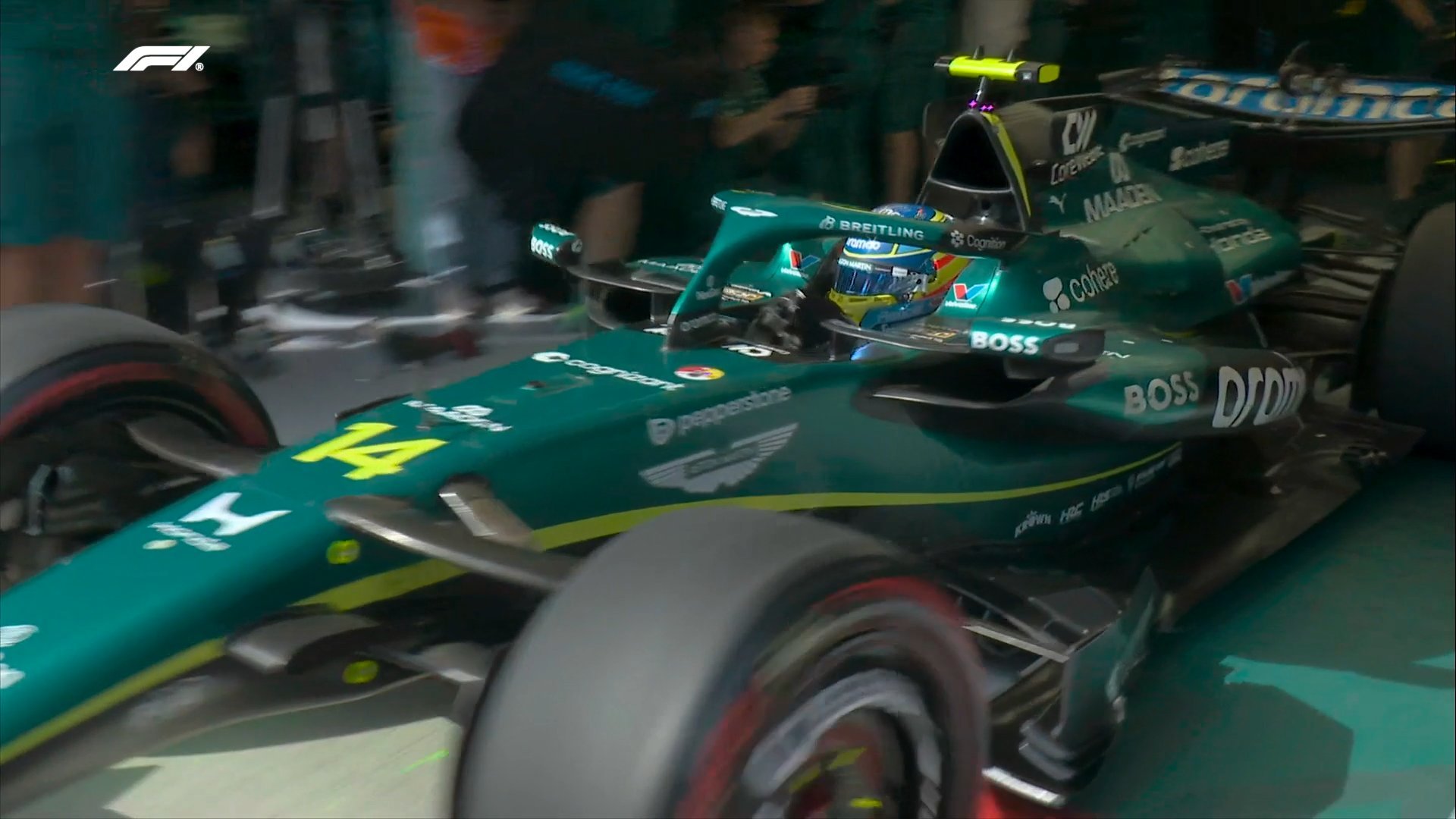 Así pasó Alonso a la Q2, dejando fuera a seis rivales