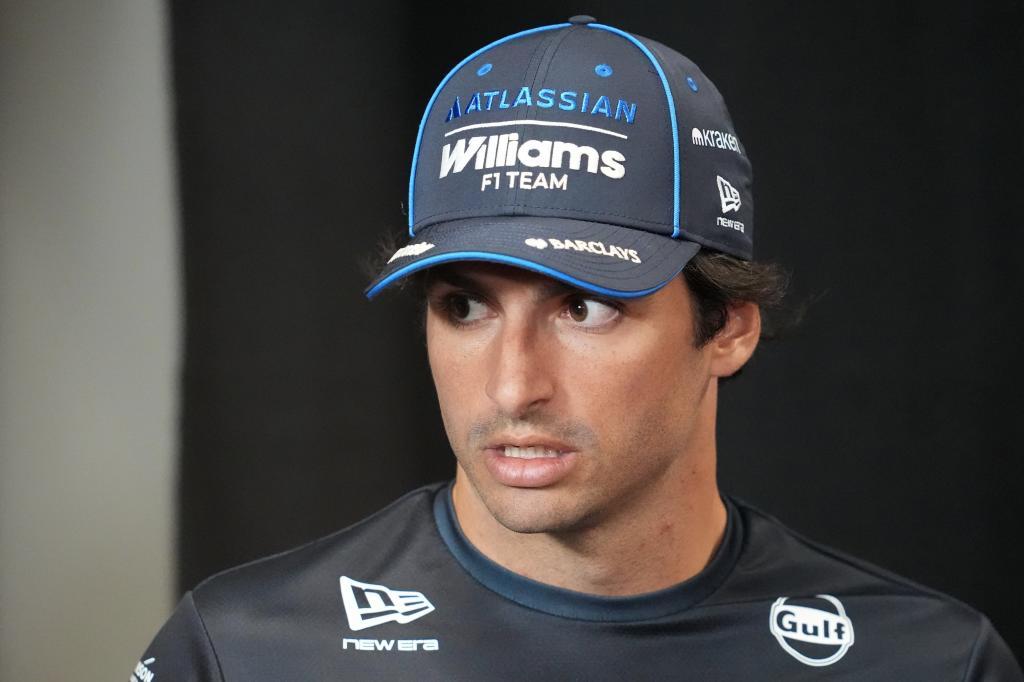 Sainz se acuerda de los incendios: "Mi apoyo total a los afectados, me da mucha rabia"