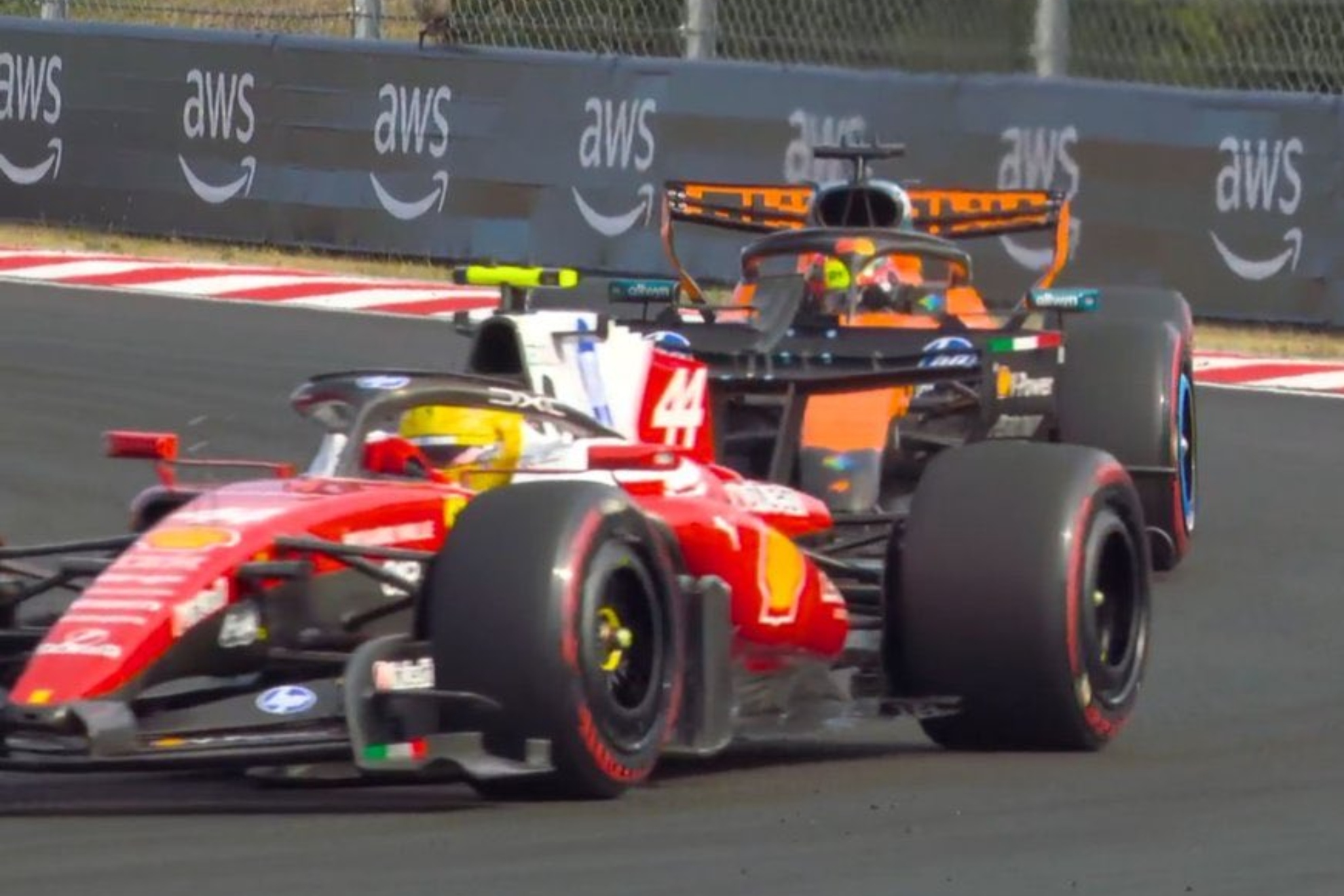 Hamilton, sin pole por 0.012... ¡y con tres puestos de sanción!