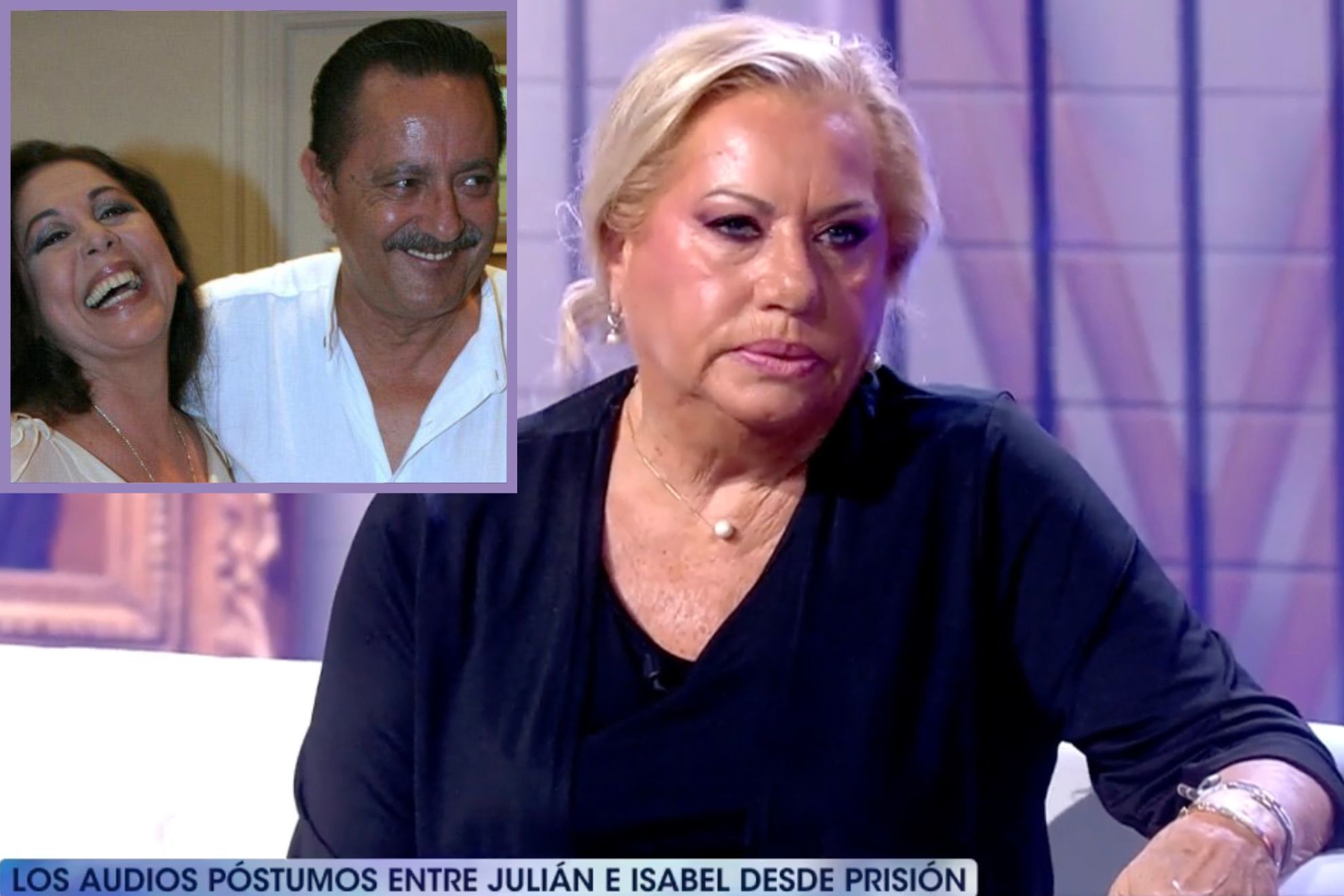 Mayte Zaldívar, tras escuchar los audios entre Julián Muñoz e Isabel Pantoja en la cárcel: “Estaba solo, triste y abandonado”
