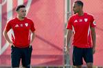 Vargas y Sow se unirán al 'stage' en Países Bajos, pendientes del mercado