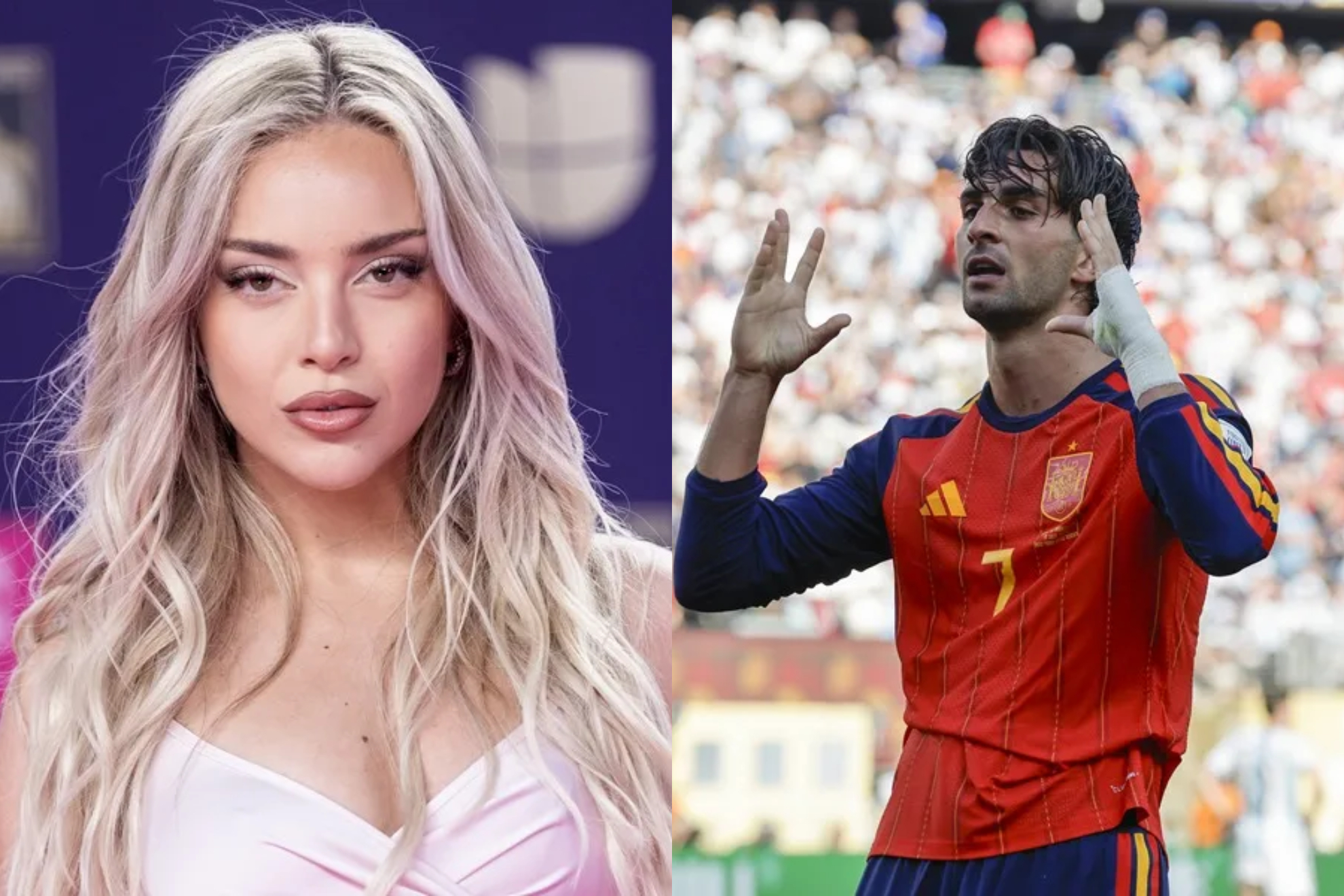 Ana Mena desmiente los rumores por un ‘affaire’ con Ferran Torres: "Es absurdo, de verdad"