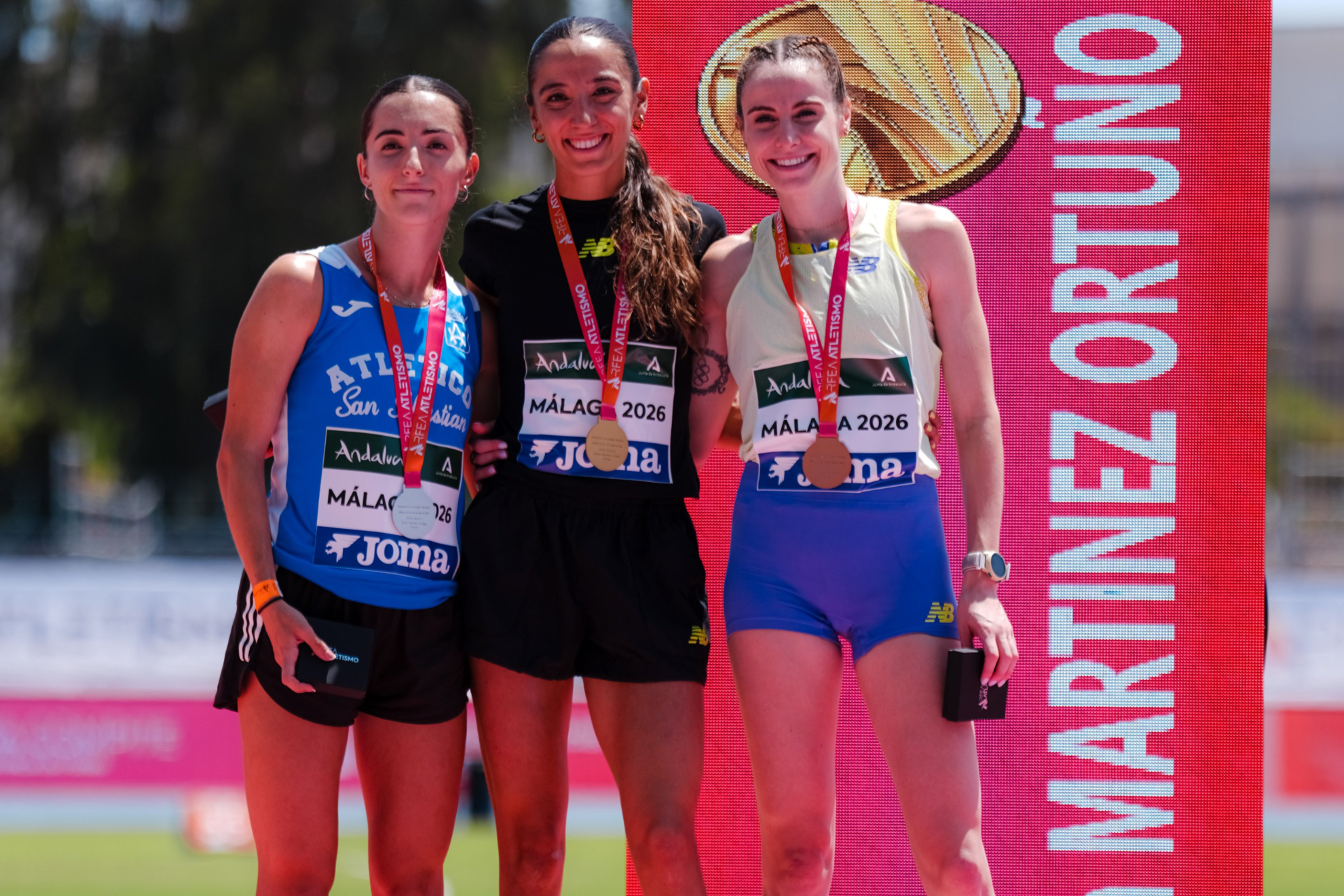 Marina Martínez se proclama campeona de España de 1.500