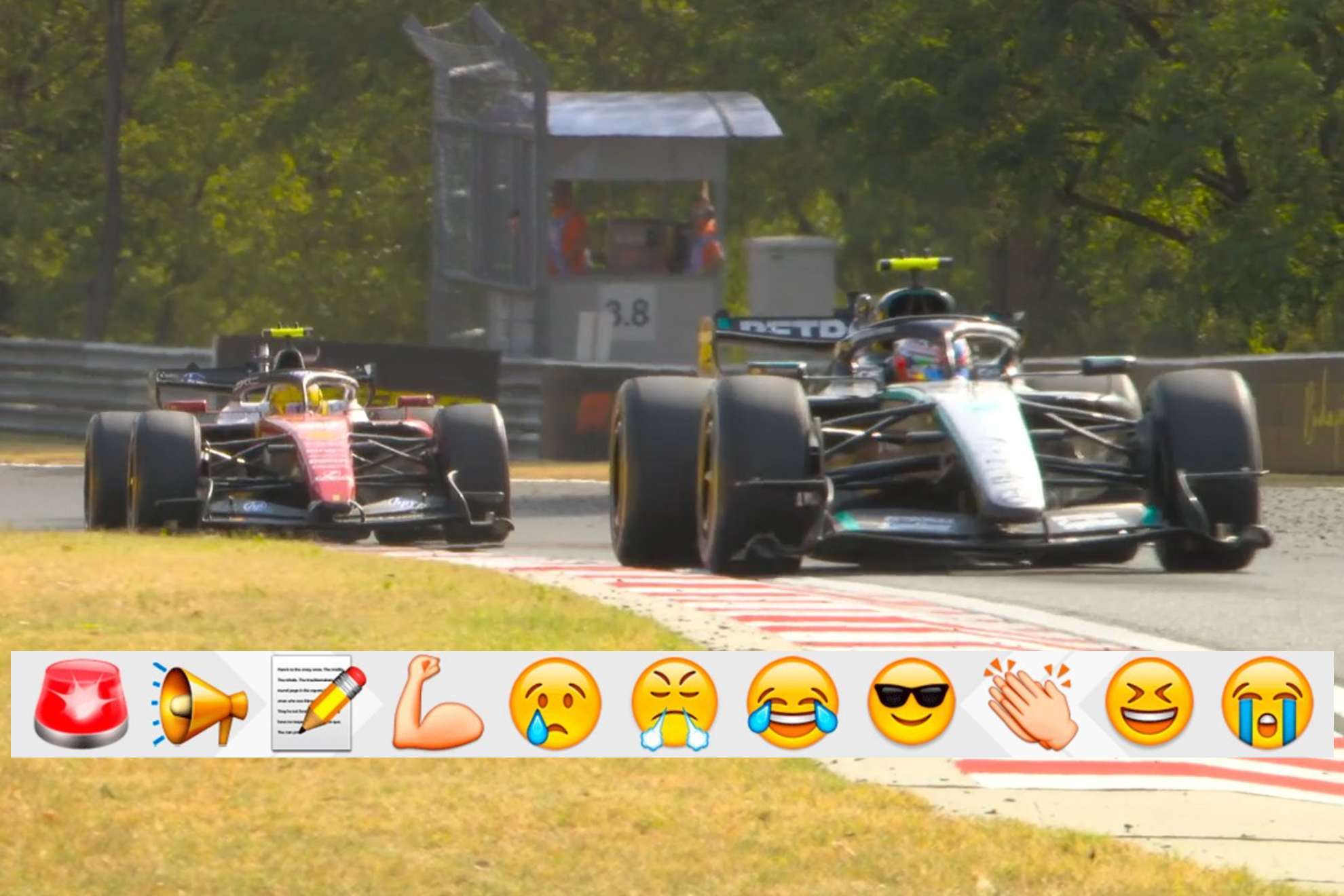 La clase de Antonelli a Hamilton es de las que marca un Mundial
